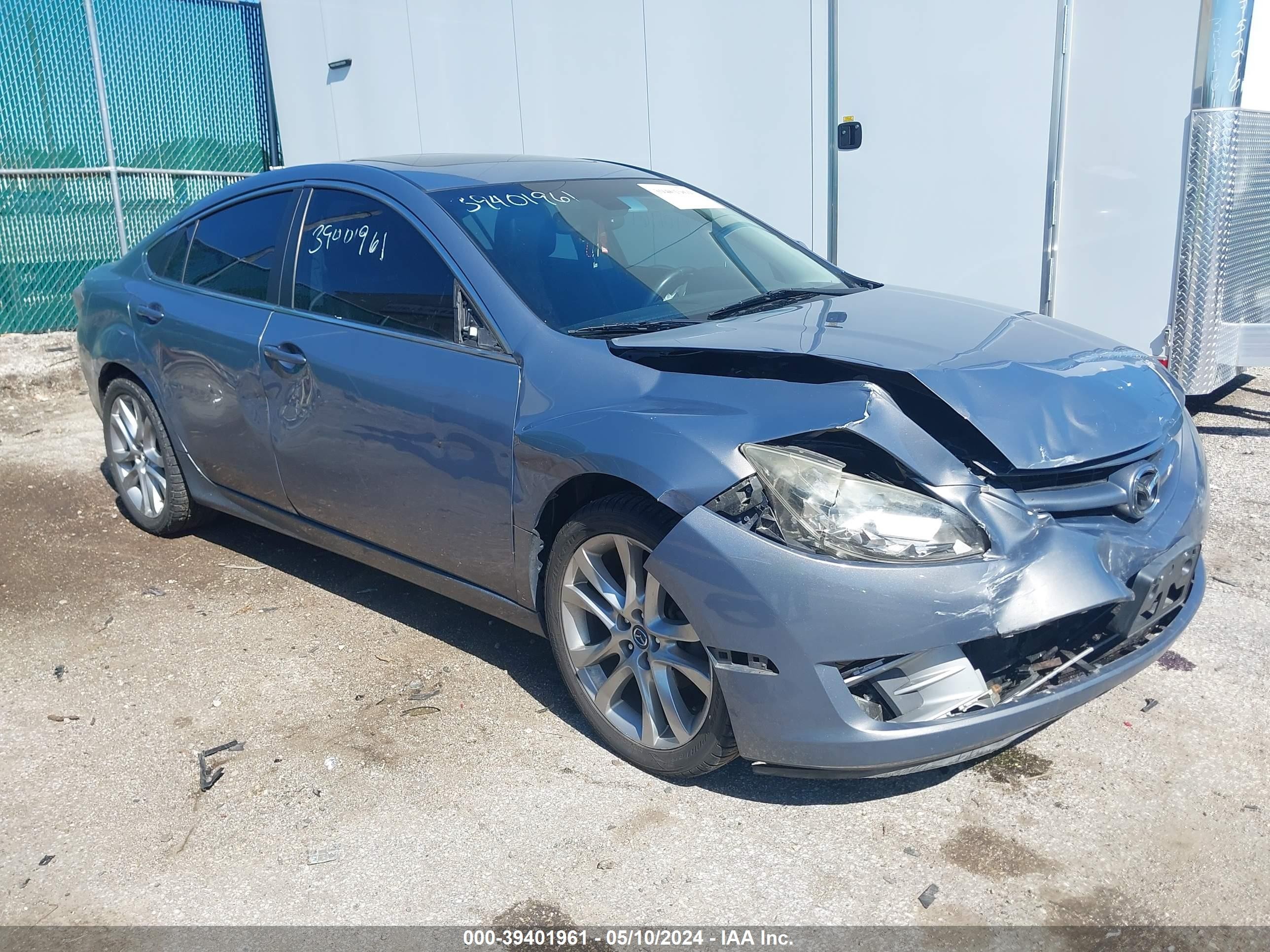 MAZDA 6 2009 1yvhp82bx95m04039