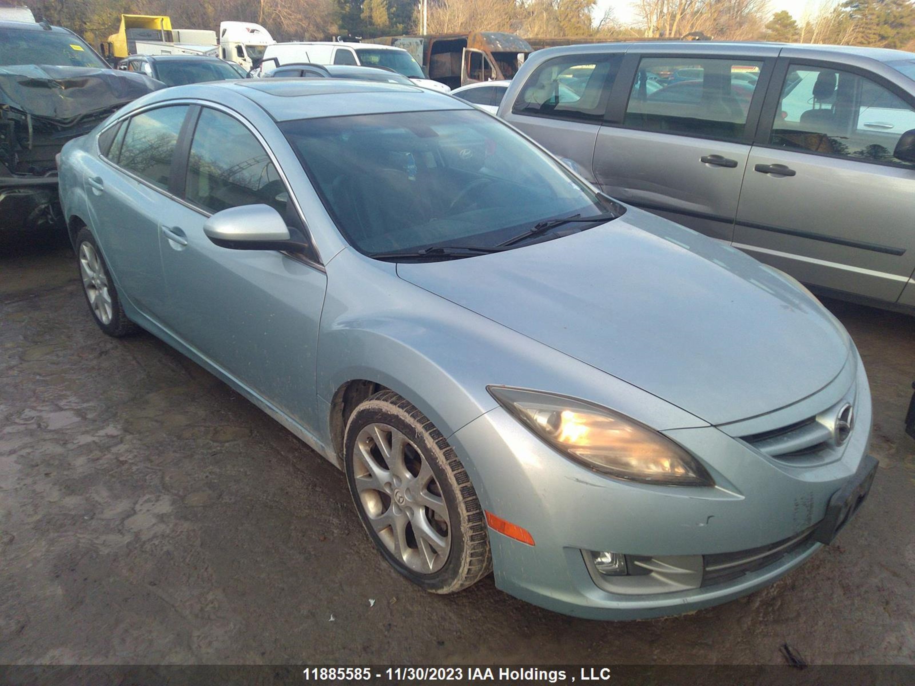 MAZDA 6 2009 1yvhp82bx95m05675