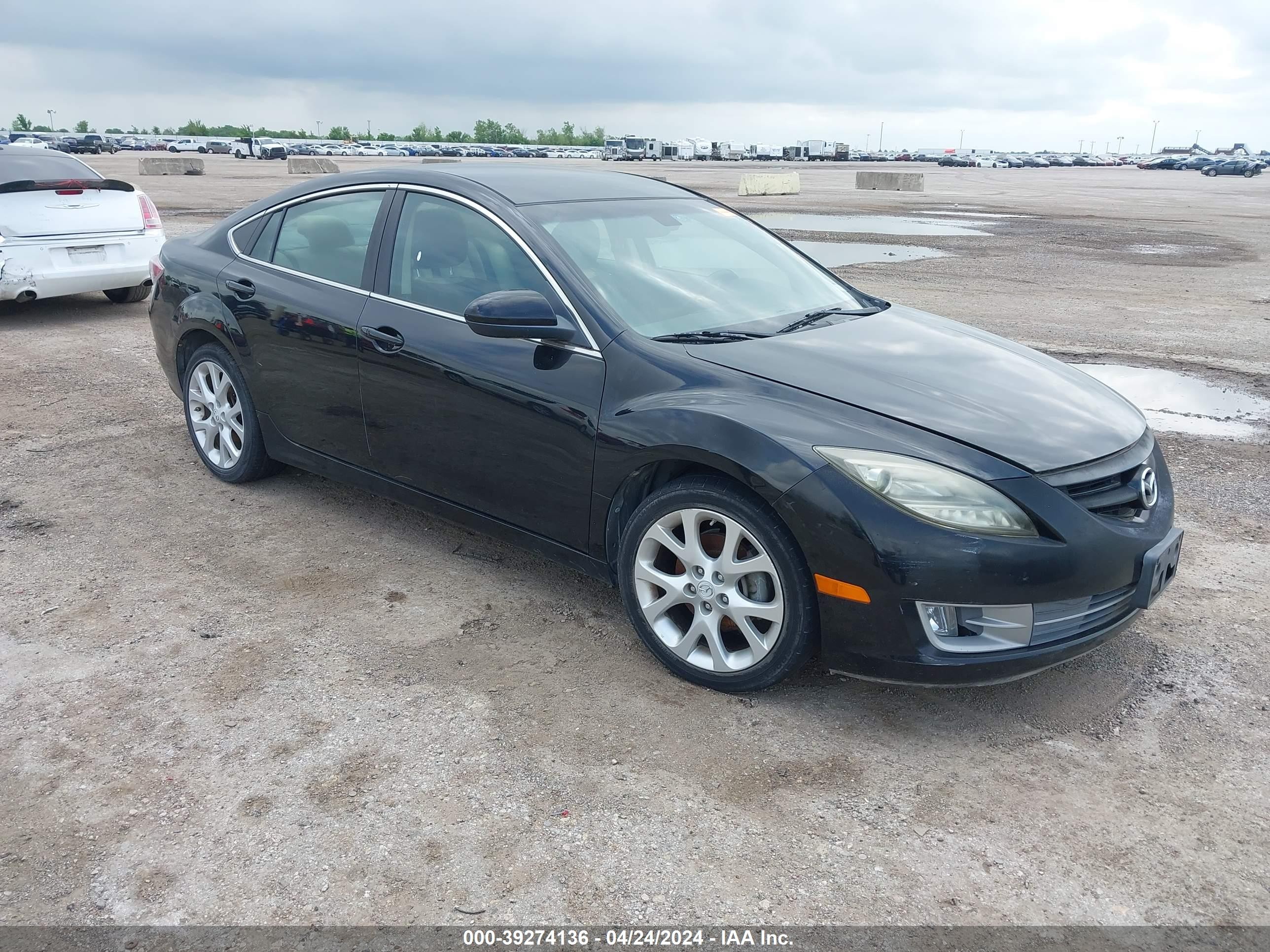 MAZDA 6 2009 1yvhp82bx95m08267