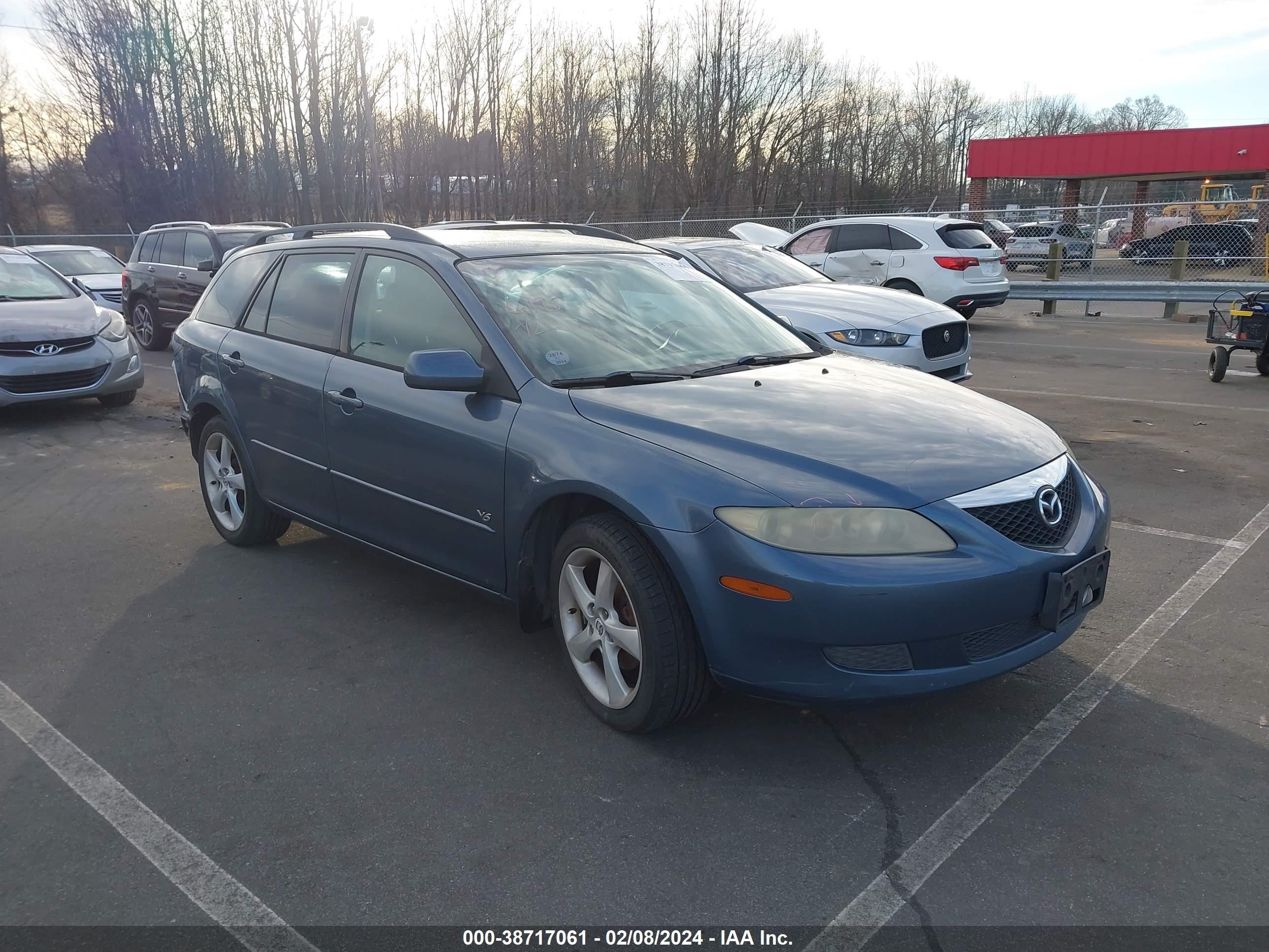 MAZDA 6 2005 1yvhp82d055m73852