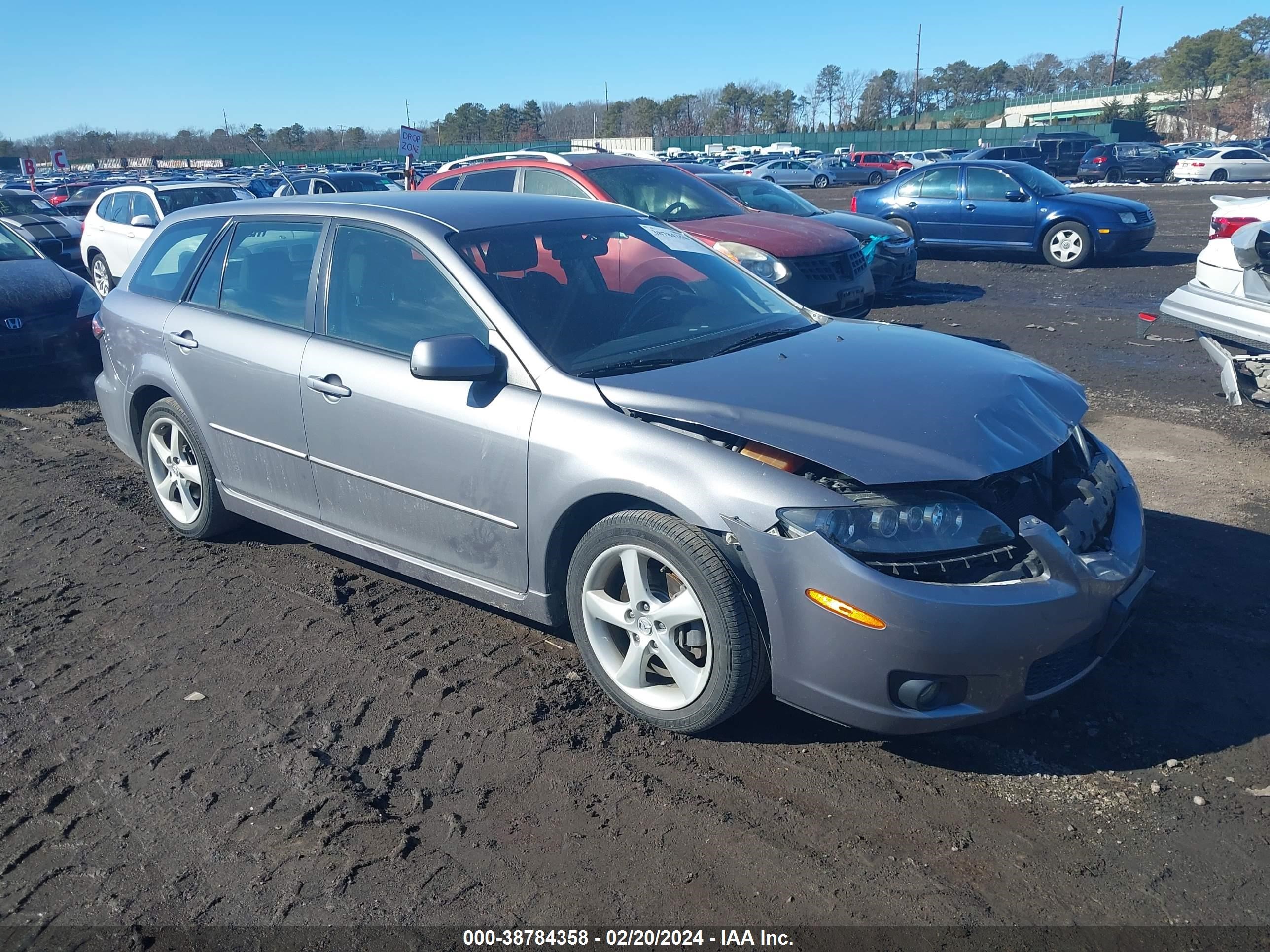 MAZDA 6 2006 1yvhp82d165m03312