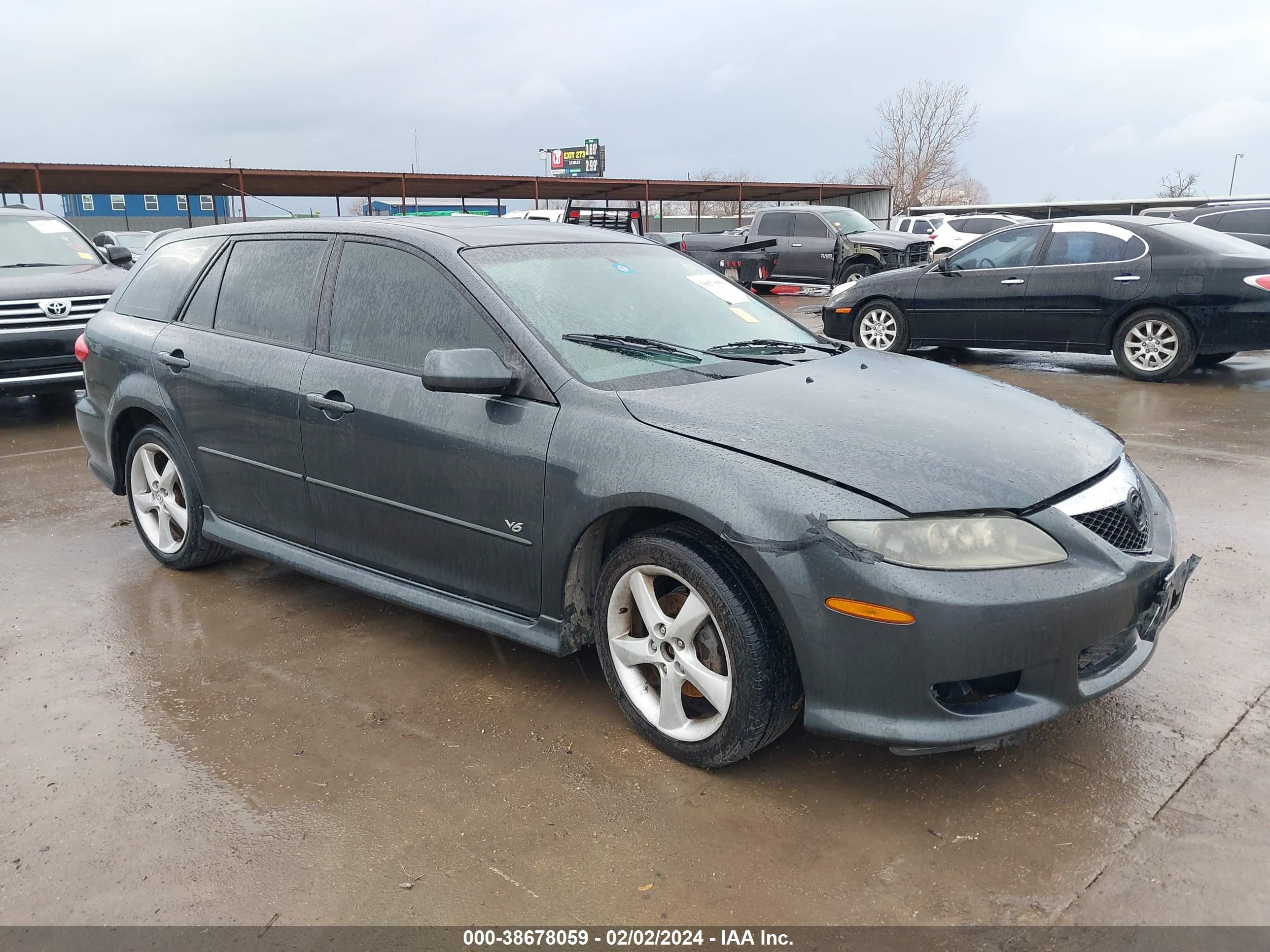 MAZDA 6 2004 1yvhp82d345n59591