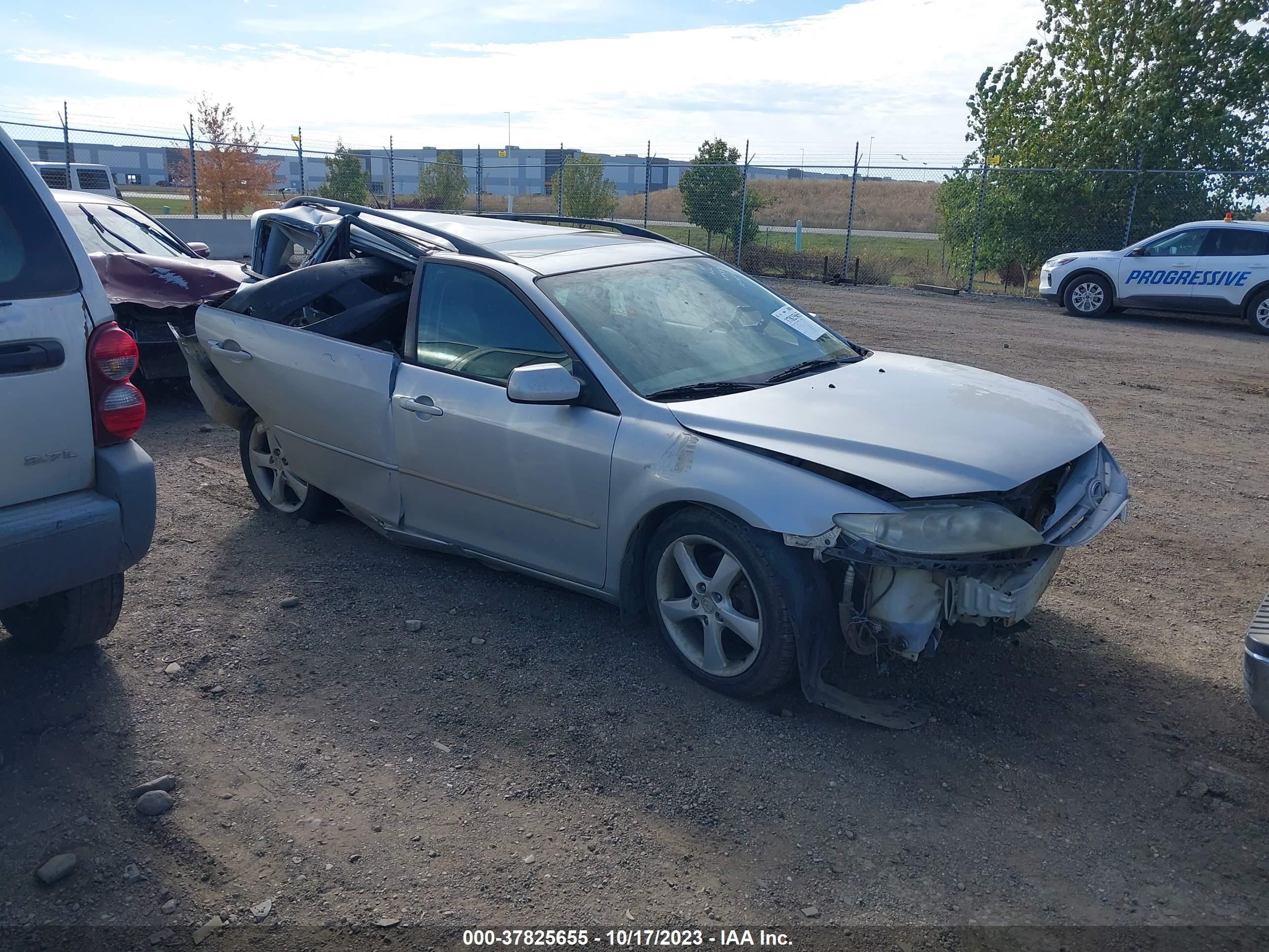 MAZDA 6 2004 1yvhp82d345n89190