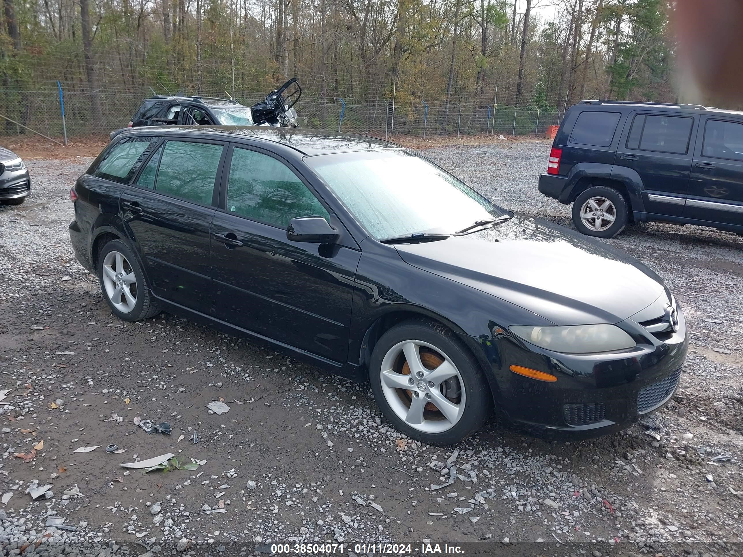 MAZDA 6 2007 1yvhp82d375m11204