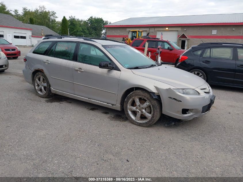 MAZDA 6 2007 1yvhp82d375m27886