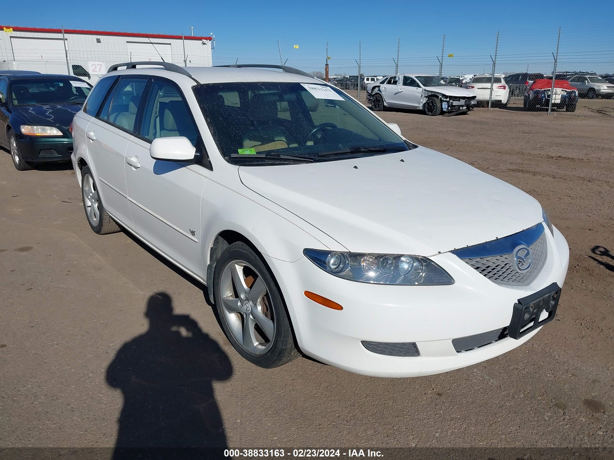 MAZDA 6 2005 1yvhp82d855m68186