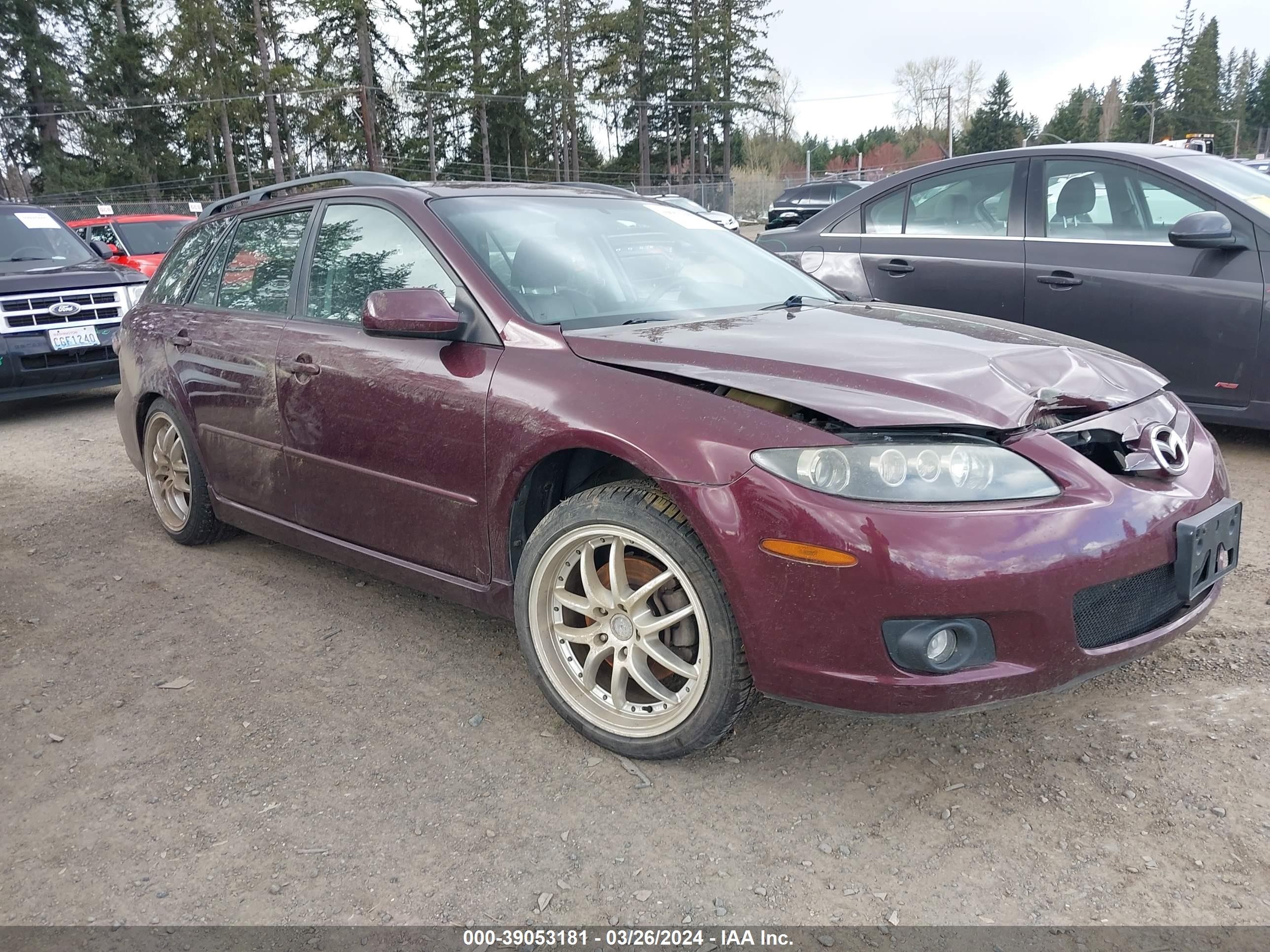 MAZDA 6 2006 1yvhp82d865m03310