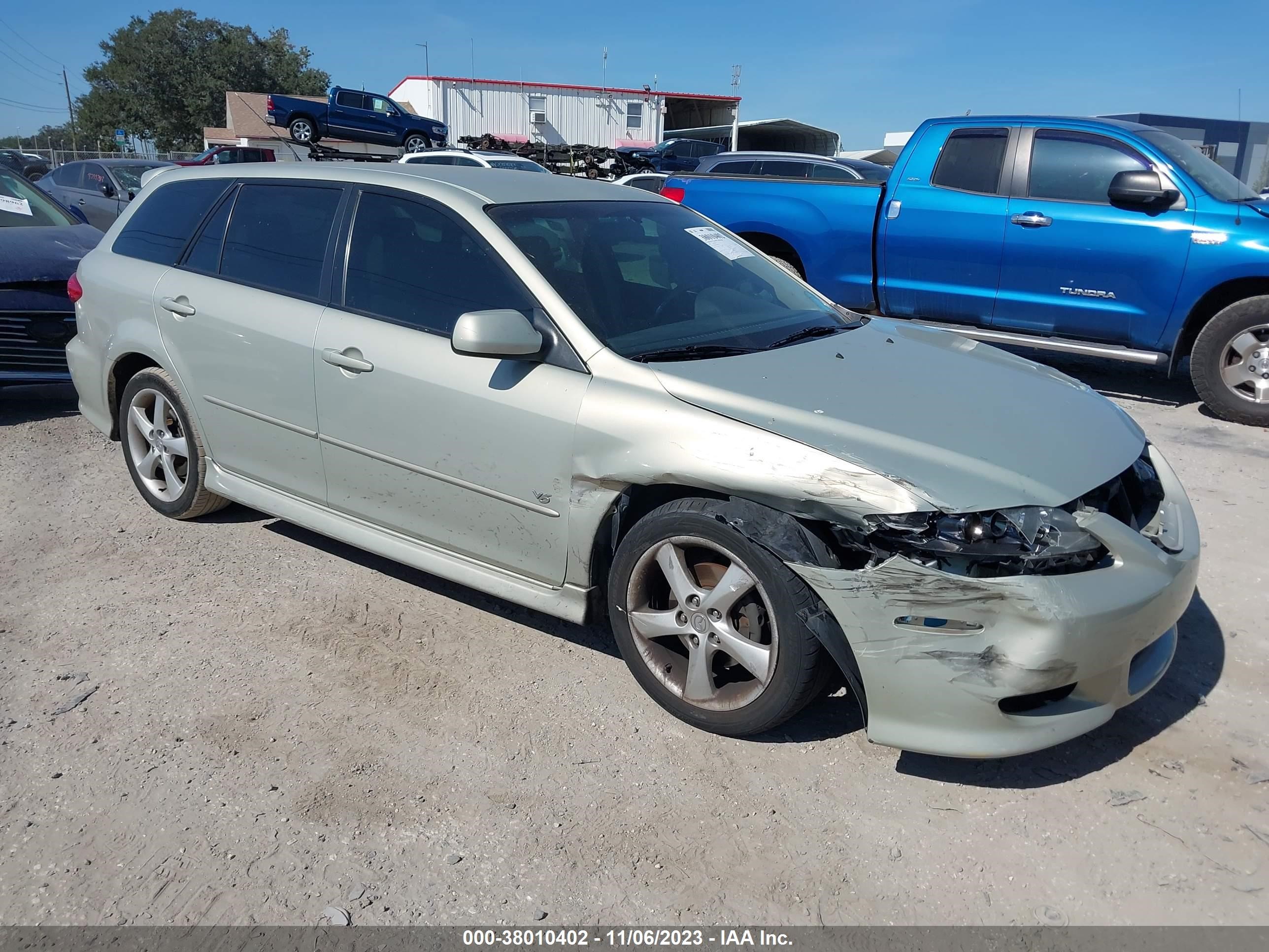 MAZDA 6 2005 1yvhp82d955m38131