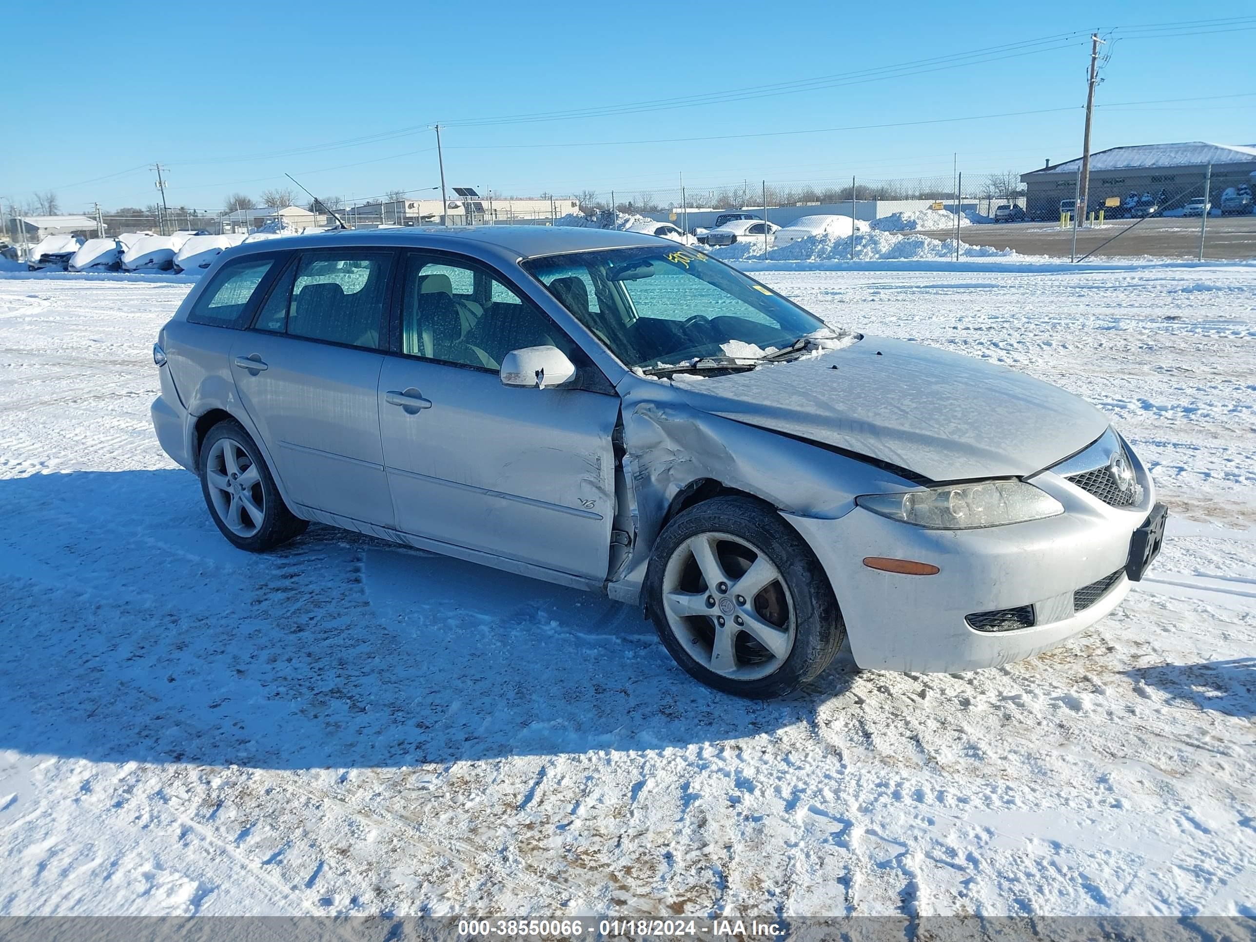 MAZDA 6 2005 1yvhp82dx55m67461