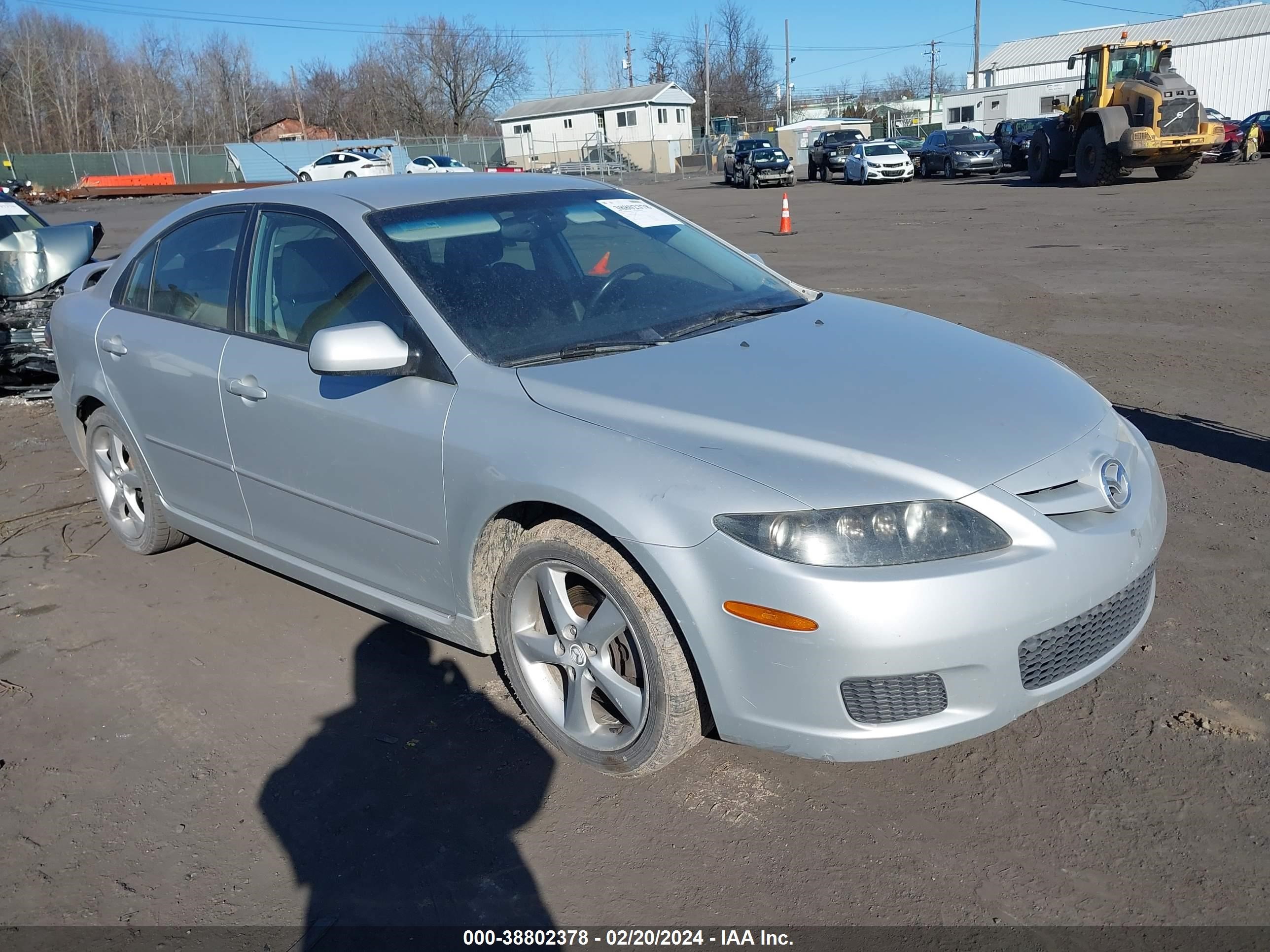 MAZDA 6 2007 1yvhp84c075m62857