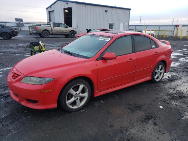 MAZDA 6 2004 1yvhp84c245n84888