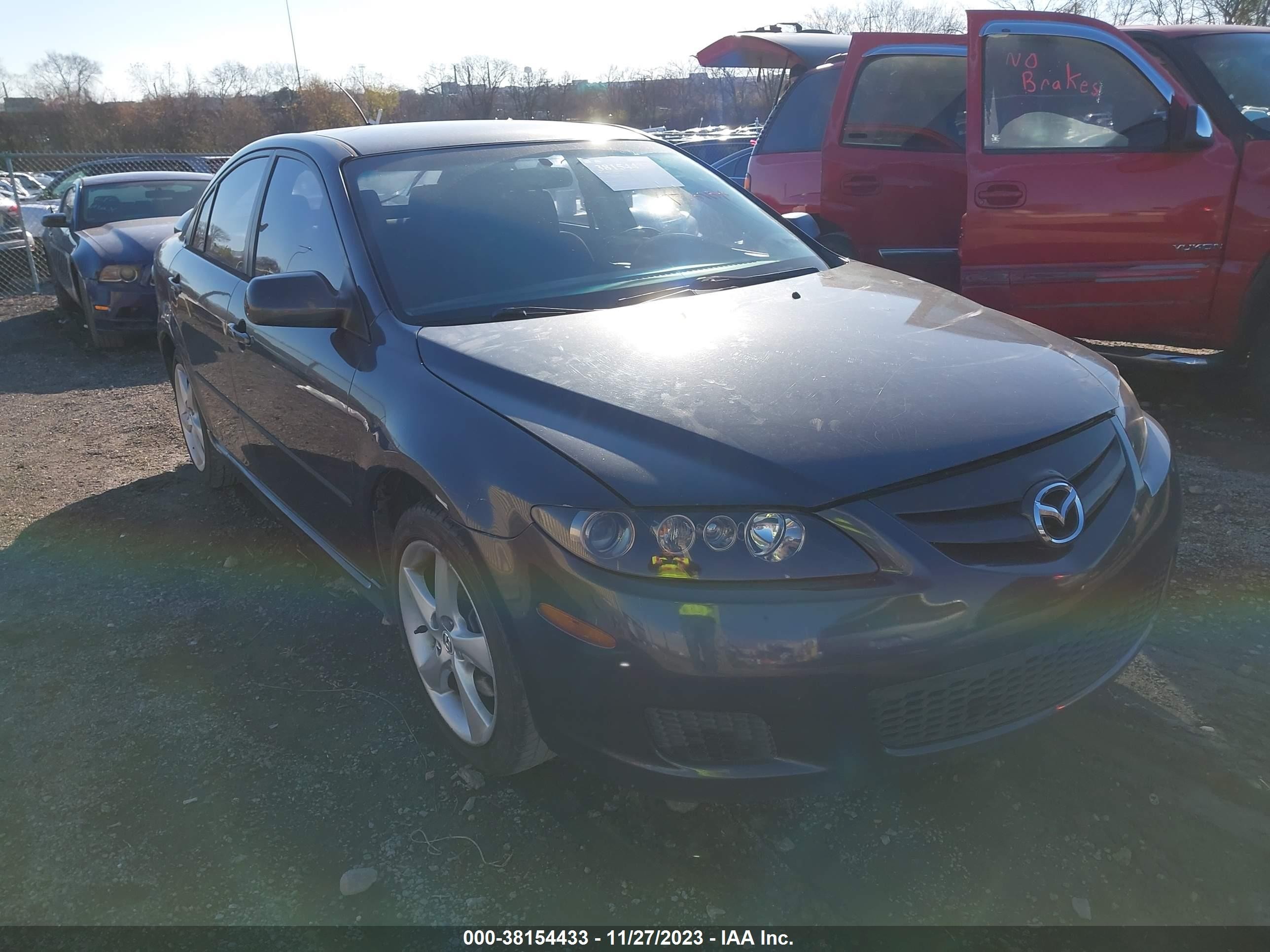 MAZDA 6 2007 1yvhp84c275m48264