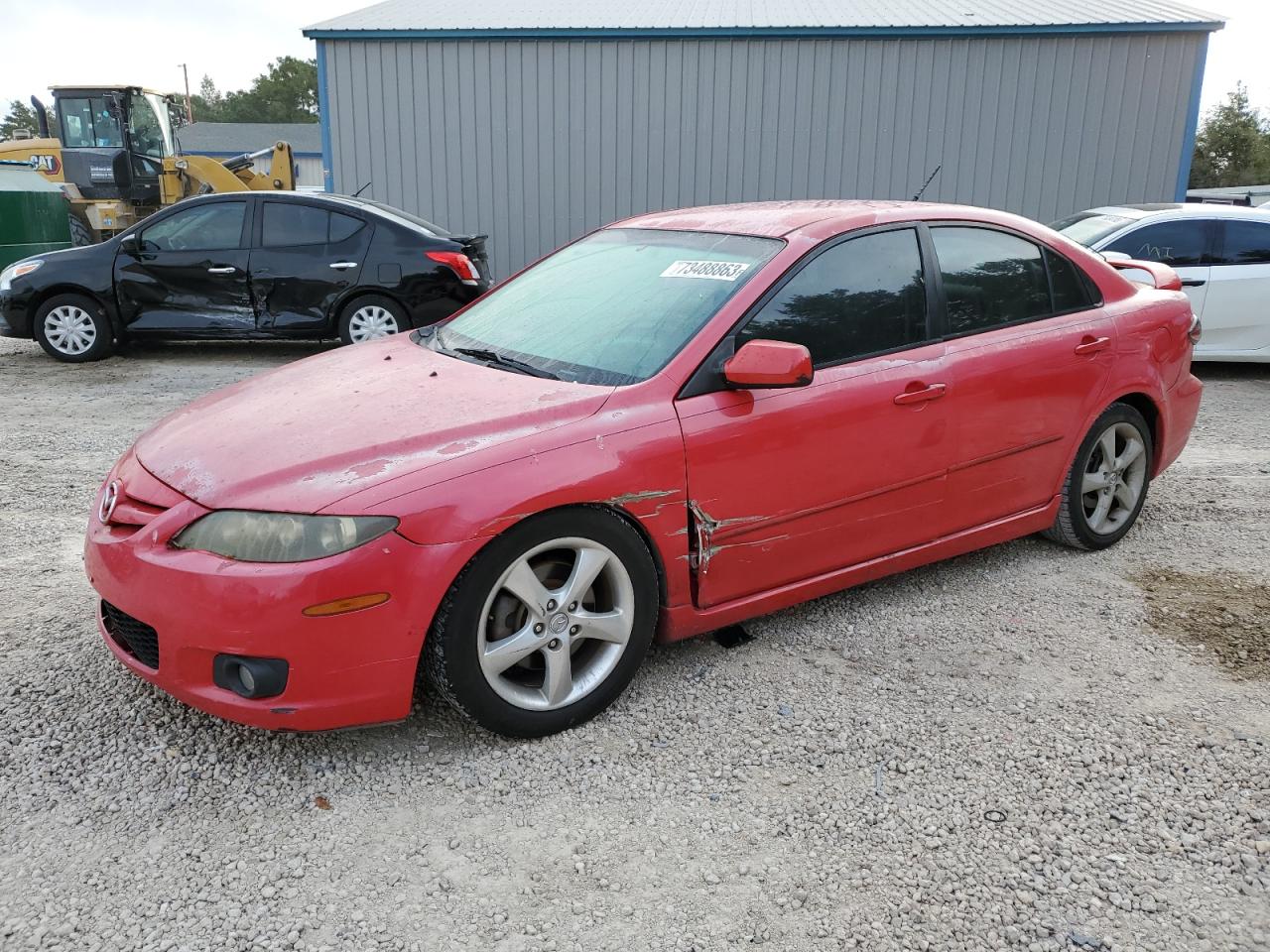 MAZDA 6 2006 1yvhp84c365m10847