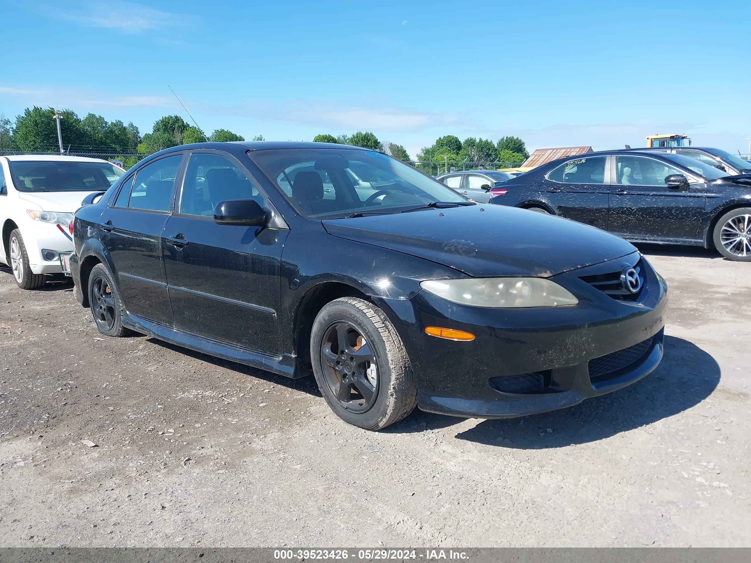 MAZDA 6 2005 1yvhp84c455m57397