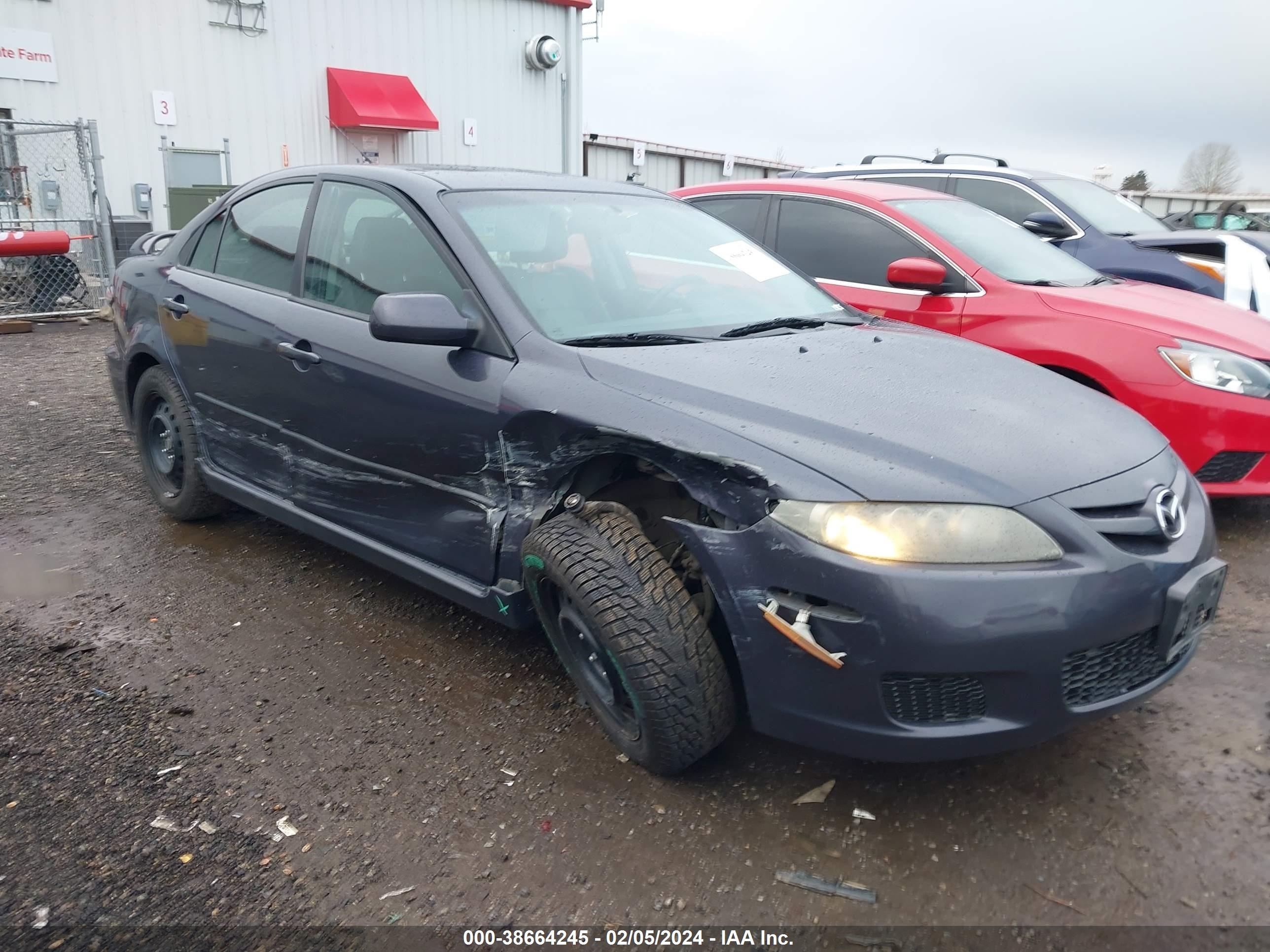 MAZDA 6 2007 1yvhp84c475m25956