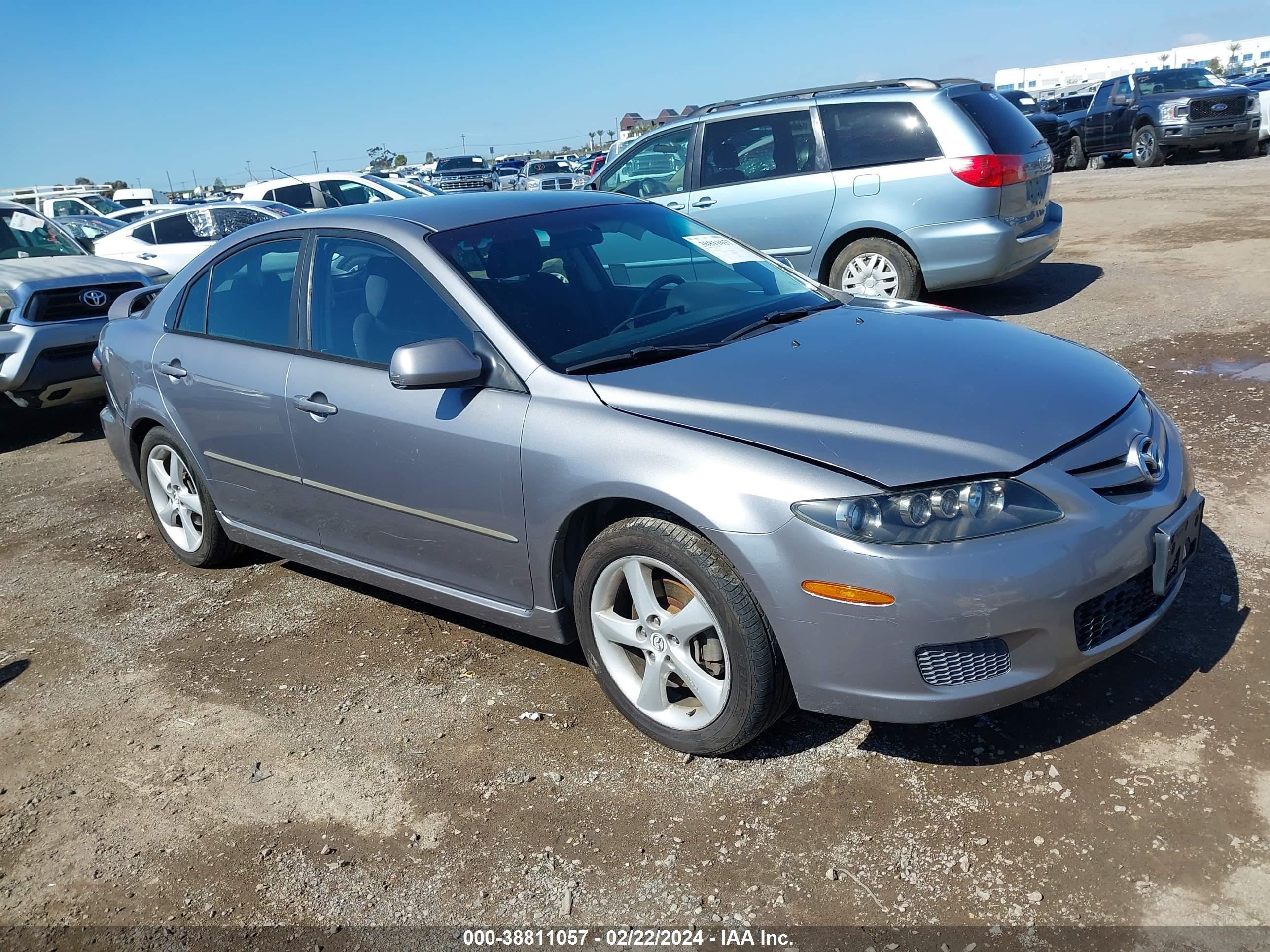 MAZDA 6 2007 1yvhp84cx75m51025