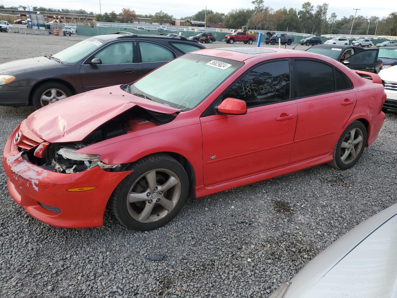 MAZDA 6 2004 1yvhp84d045n87281