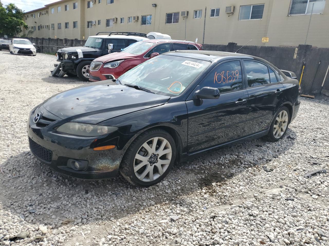 MAZDA 6 2006 1yvhp84d565m61274