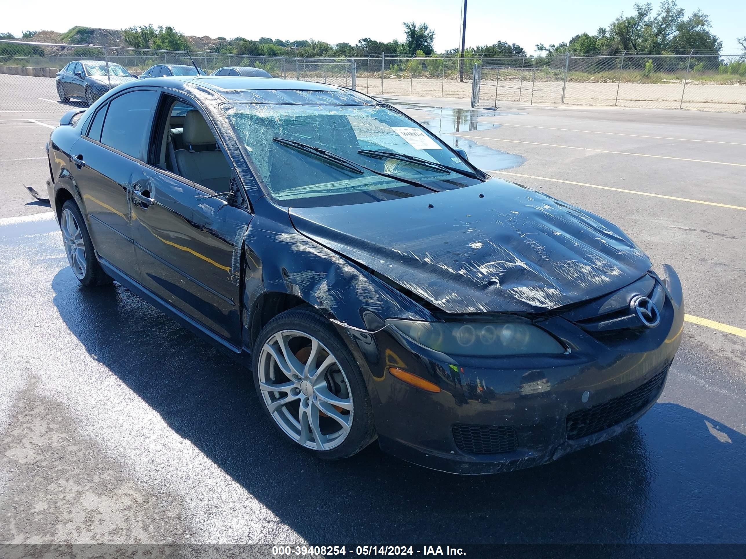 MAZDA 6 2008 1yvhp84d685m15715