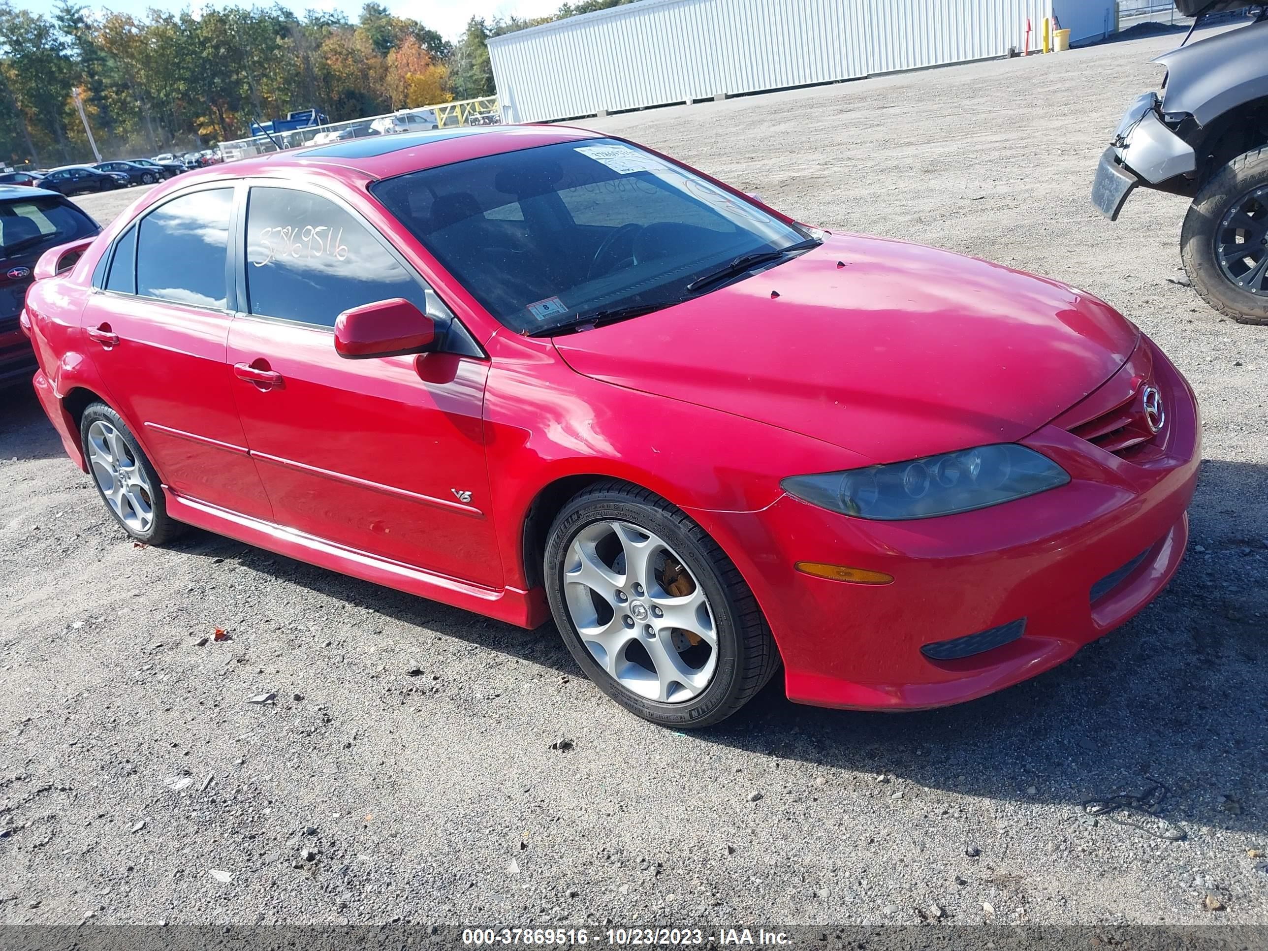 MAZDA 6 2005 1yvhp84d755m04475