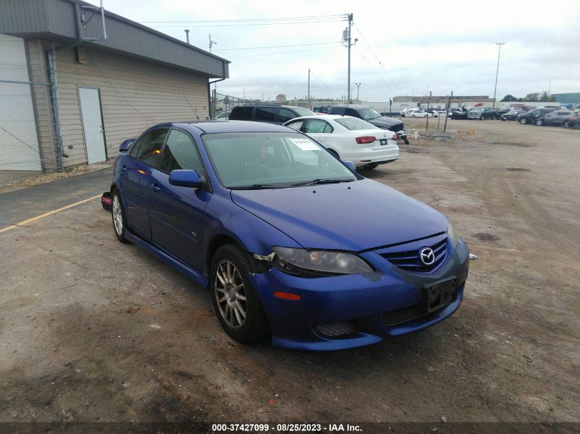 MAZDA 6 2005 1yvhp84d755m09191