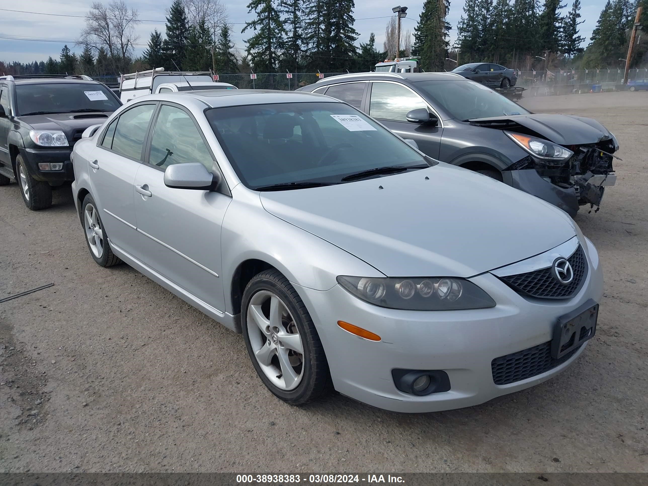 MAZDA 6 2006 1yvhp84d865m55985