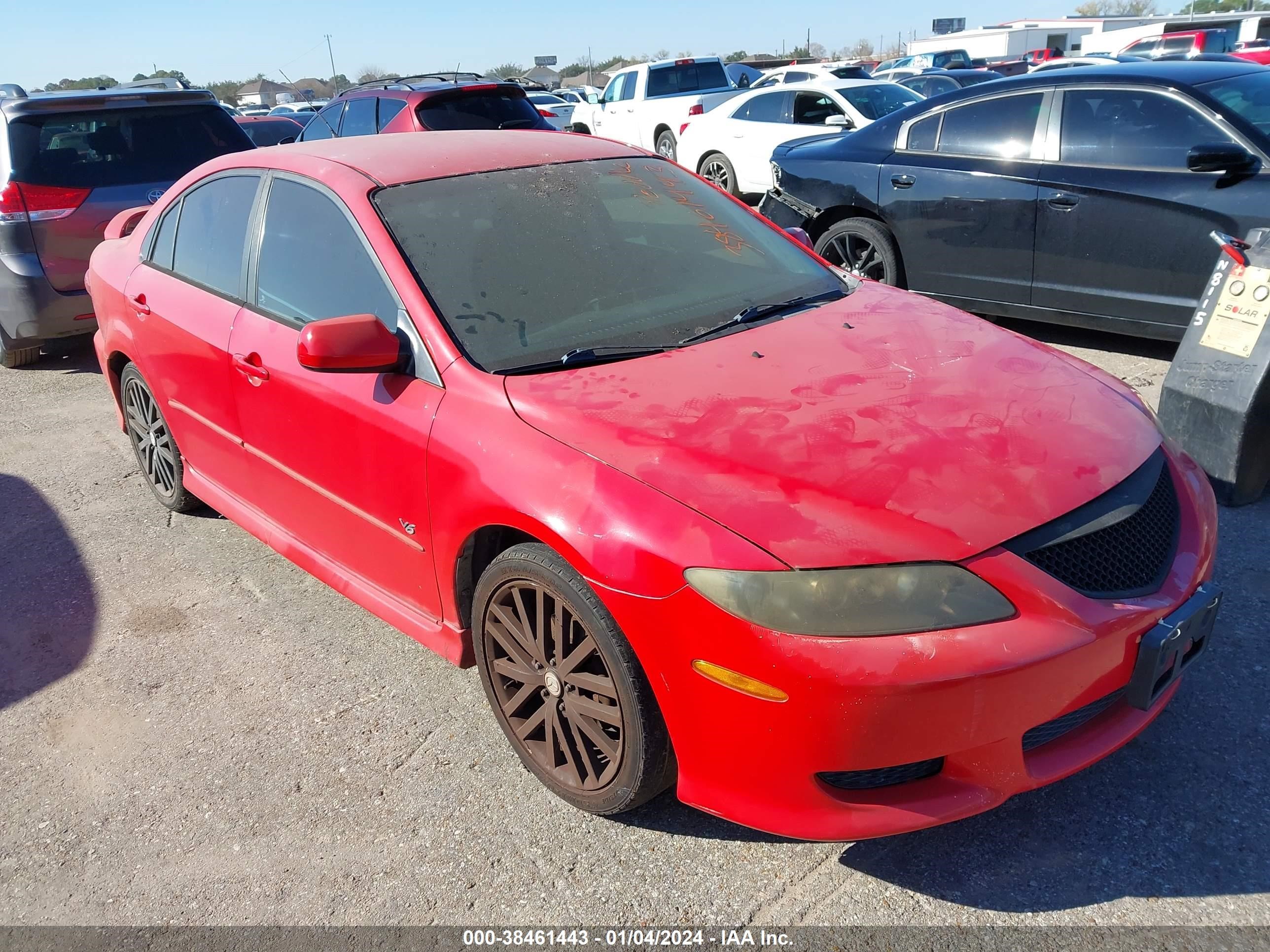 MAZDA 6 2005 1yvhp84d955m38823