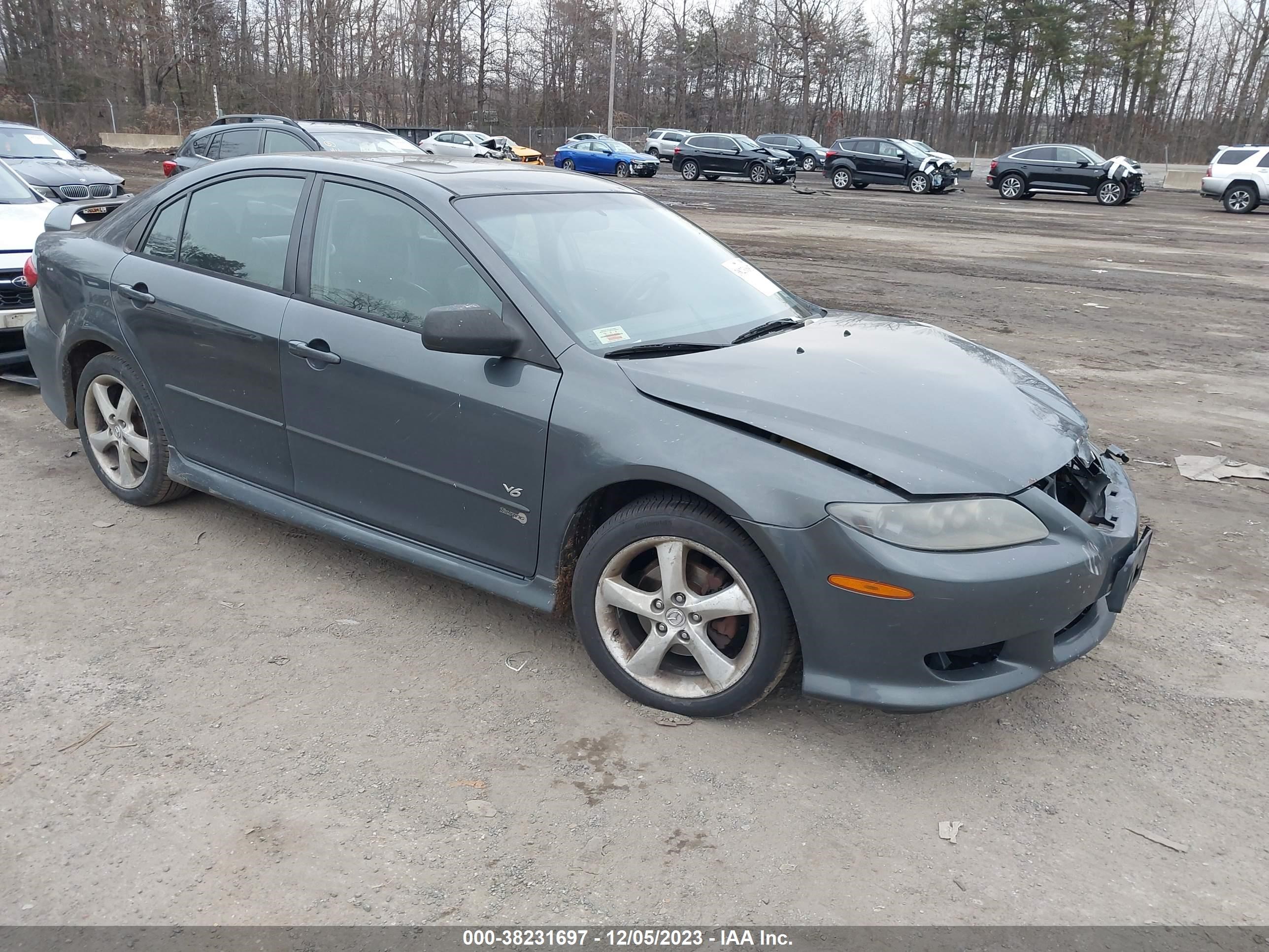 MAZDA 6 2005 1yvhp84d955m51202