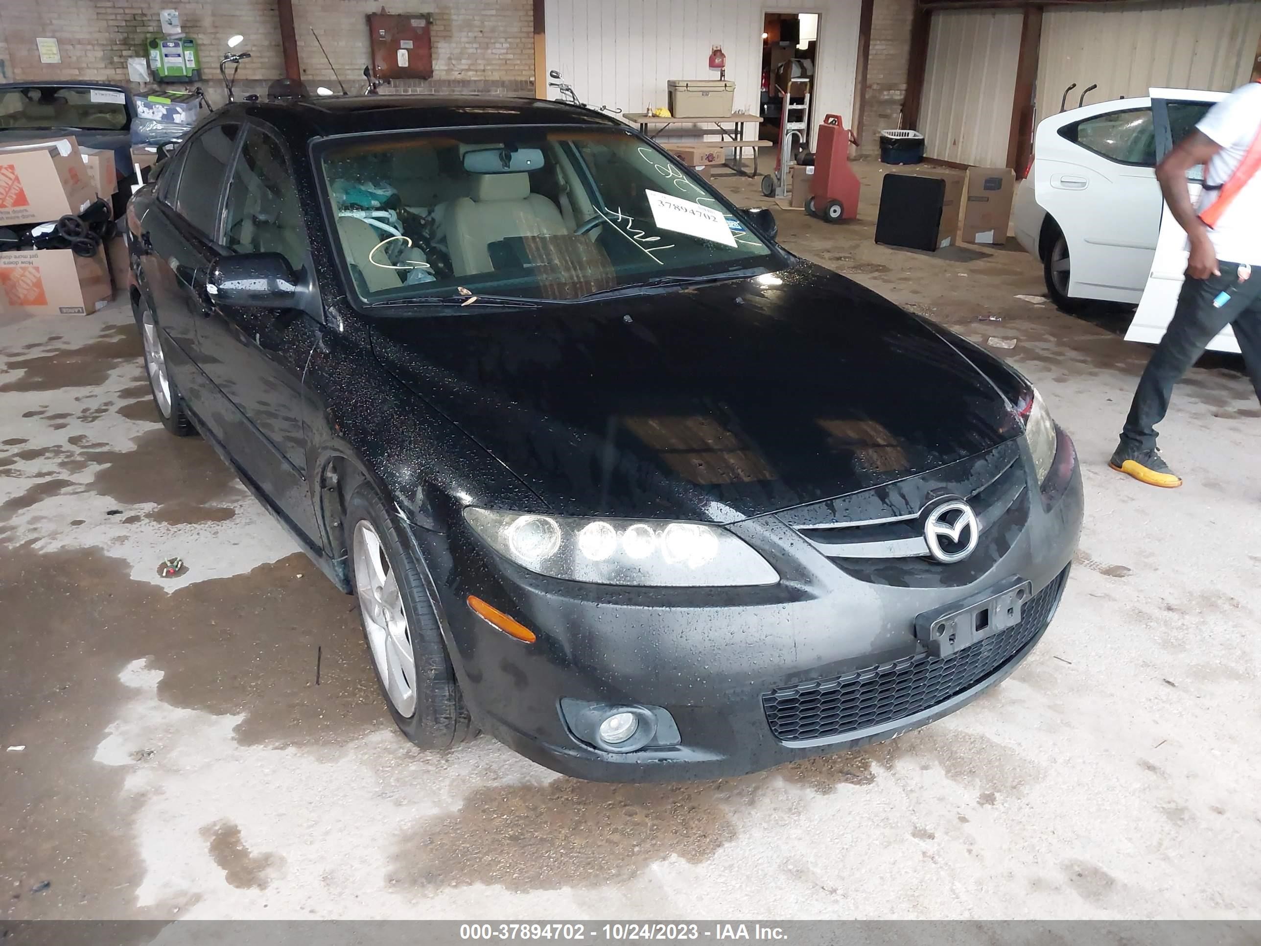 MAZDA 6 2008 1yvhp85c285m17287