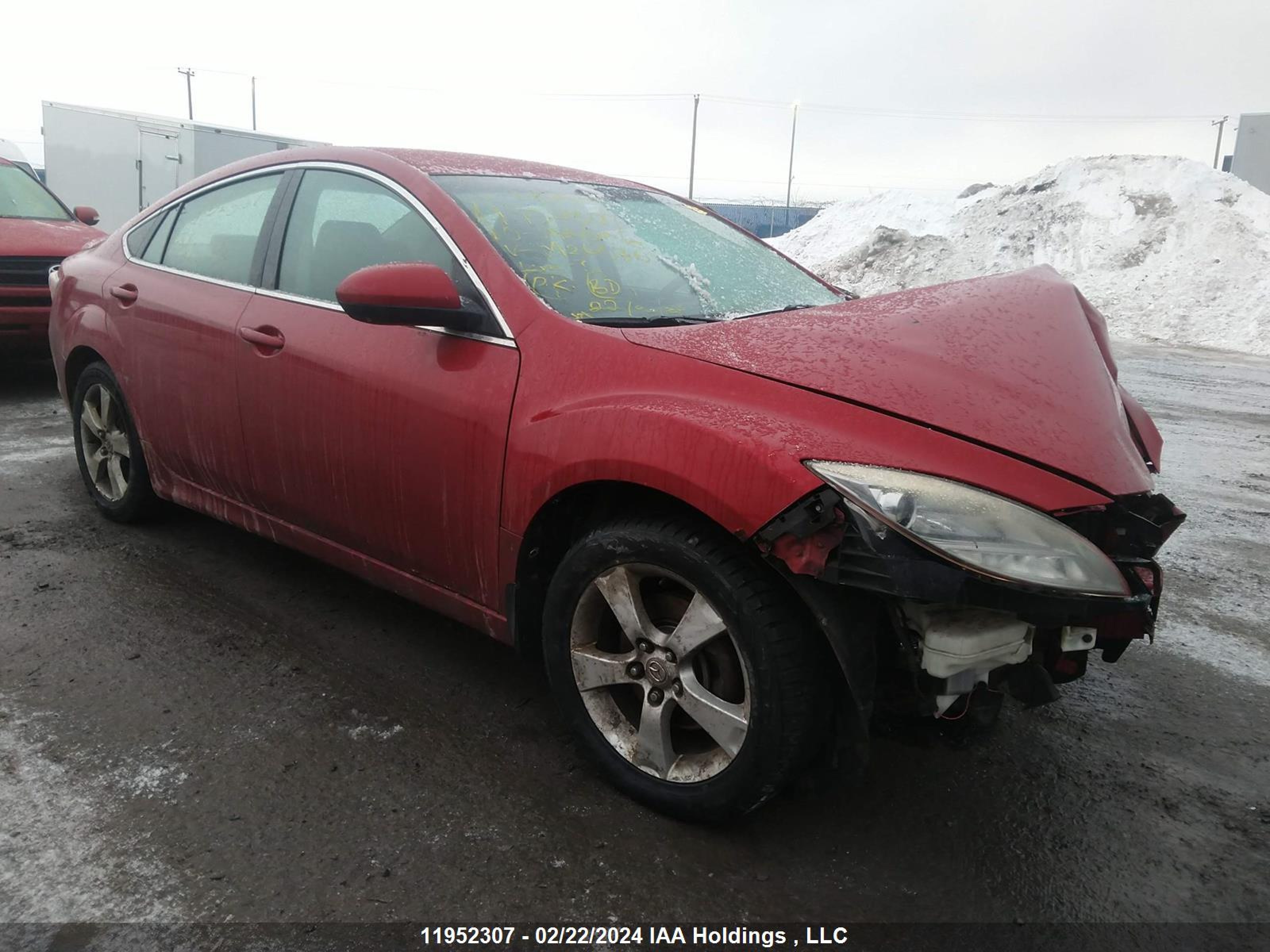 MAZDA 6 2010 1yvhz8bh0a5m26036