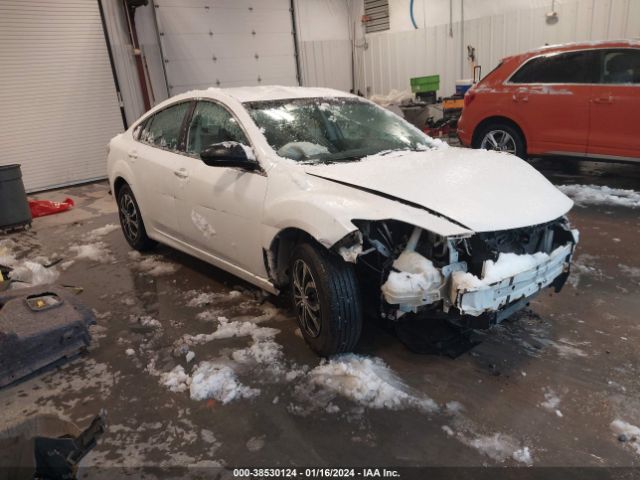 MAZDA MAZDA6 2011 1yvhz8bh0b5m01901