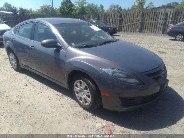 MAZDA 6 2011 1yvhz8bh0b5m20769