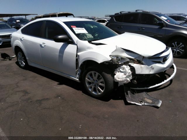 MAZDA 6 2011 1yvhz8bh0b5m29083