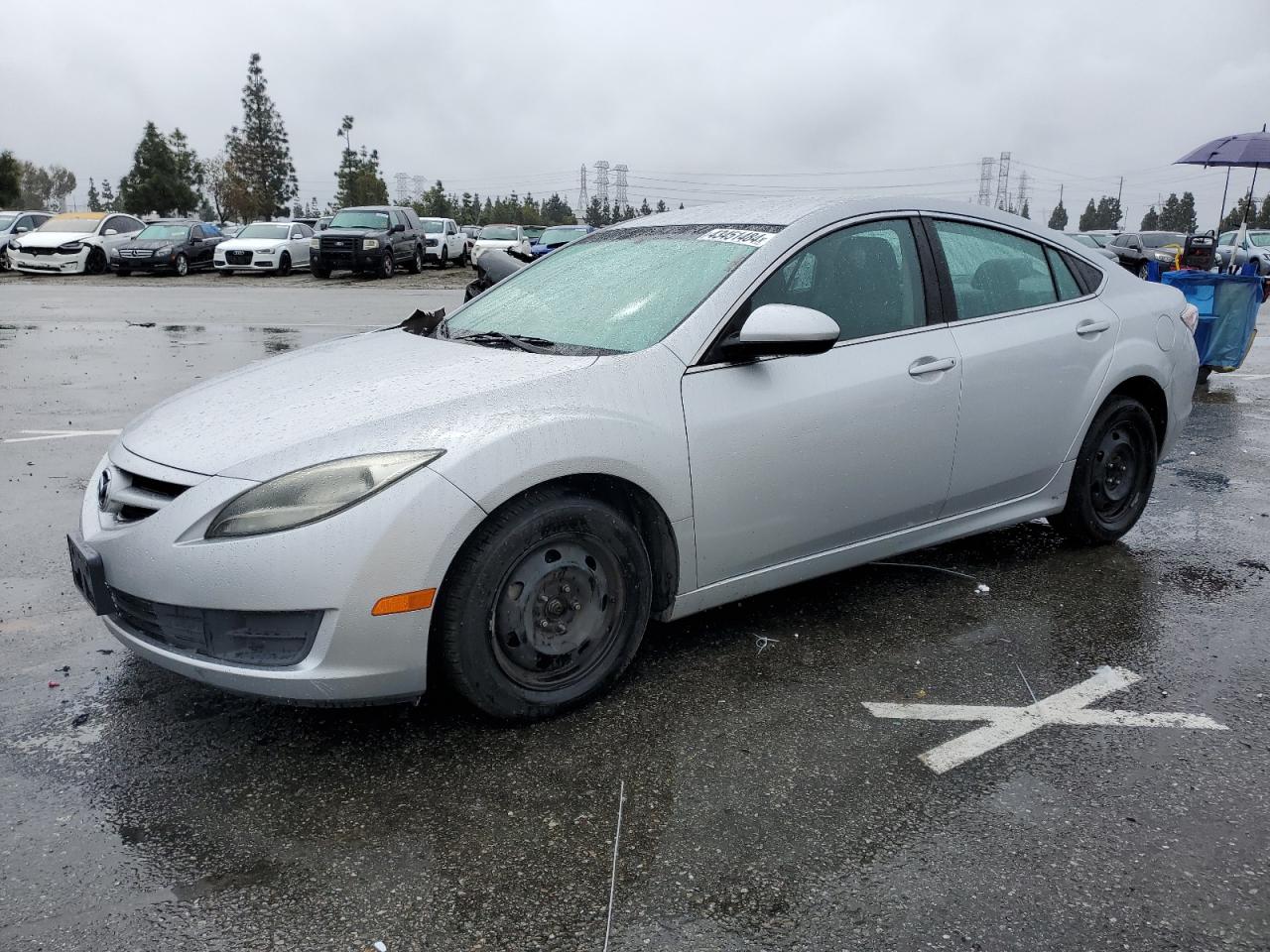 MAZDA 6 2012 1yvhz8bh0c5m30509