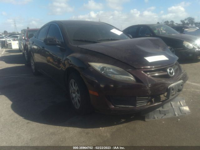 MAZDA MAZDA6 2011 1yvhz8bh1b5m16598