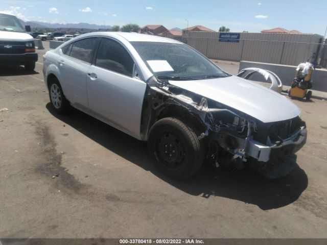 MAZDA 6 2013 1yvhz8bh1d5m10061