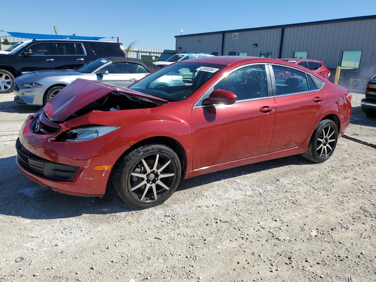 MAZDA 6 2011 1yvhz8bh2b5m03374