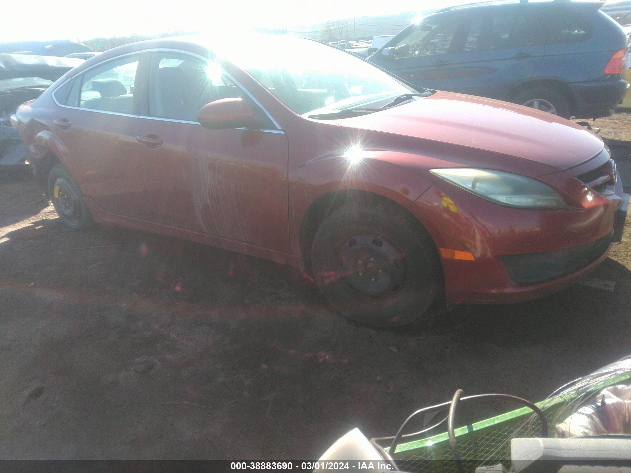 MAZDA 6 2011 1yvhz8bh2b5m09711