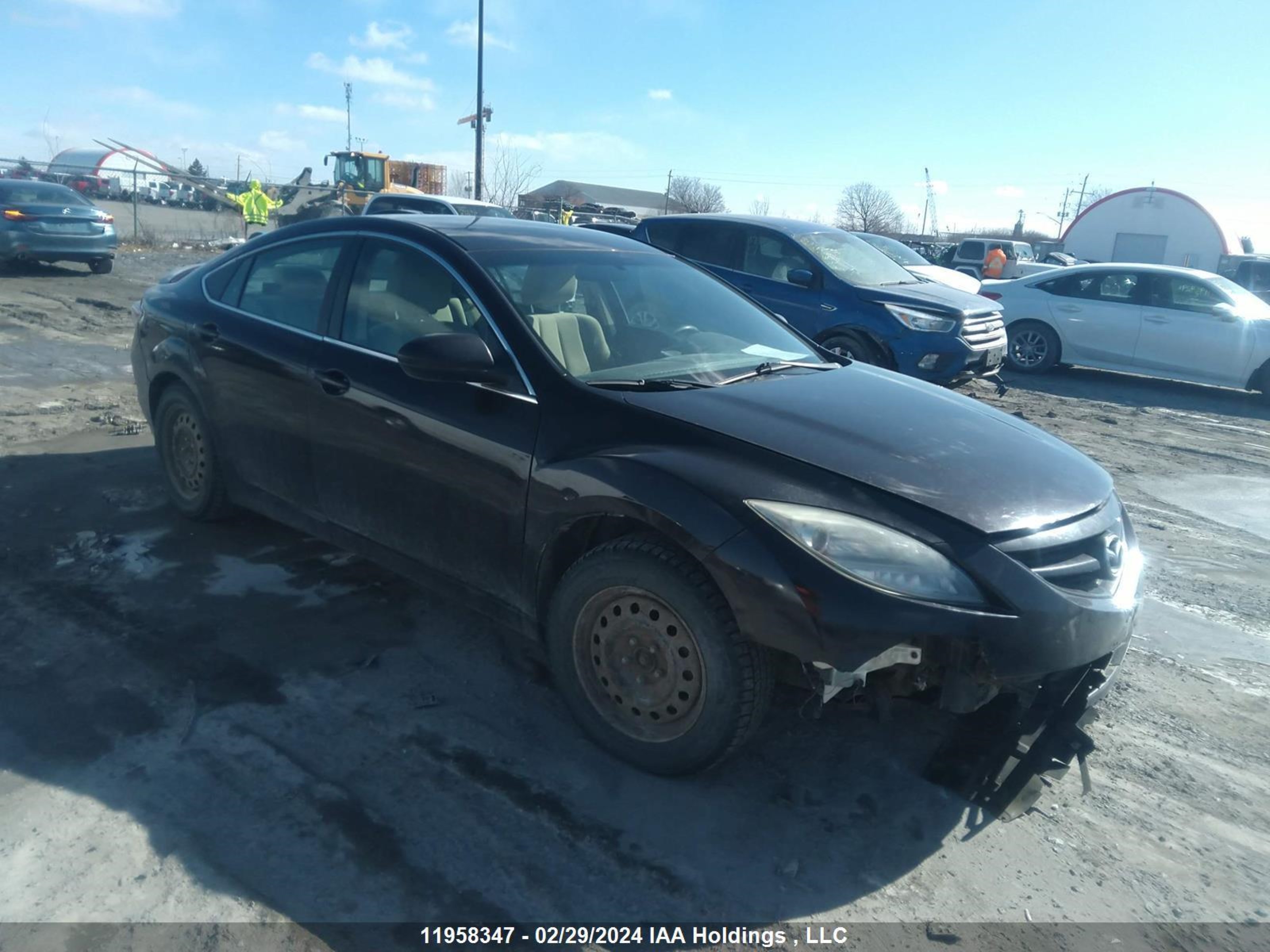 MAZDA 6 2010 1yvhz8bh3a5m28931