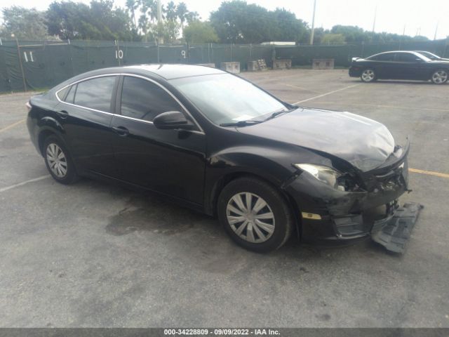 MAZDA 6 2011 1yvhz8bh3b5m05537