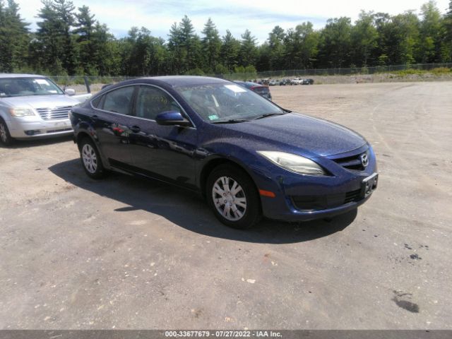 MAZDA 6 2011 1yvhz8bh3b5m15551