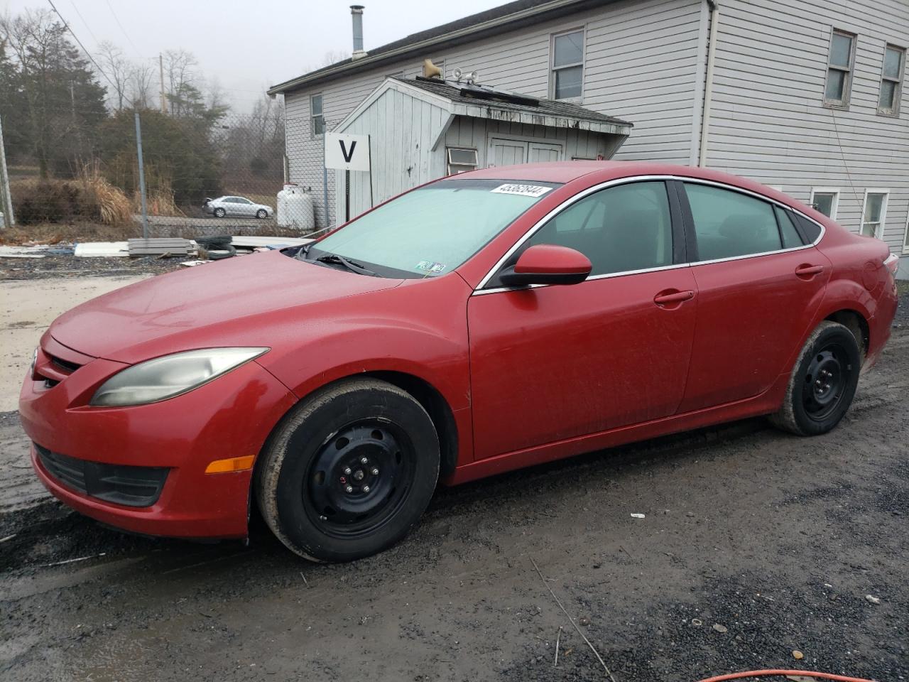 MAZDA 6 2011 1yvhz8bh3b5m16103