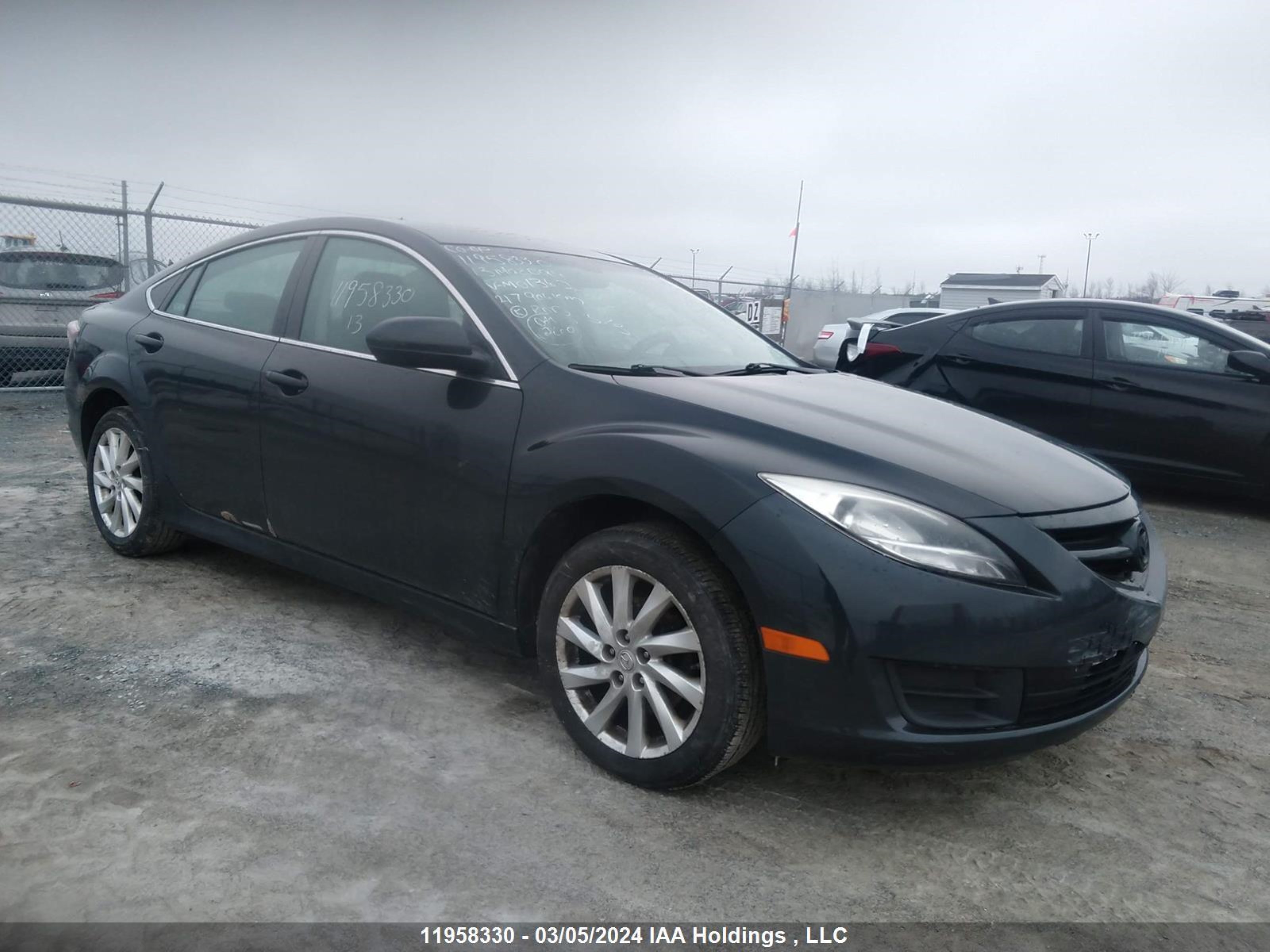 MAZDA 6 2013 1yvhz8bh3d5m01362