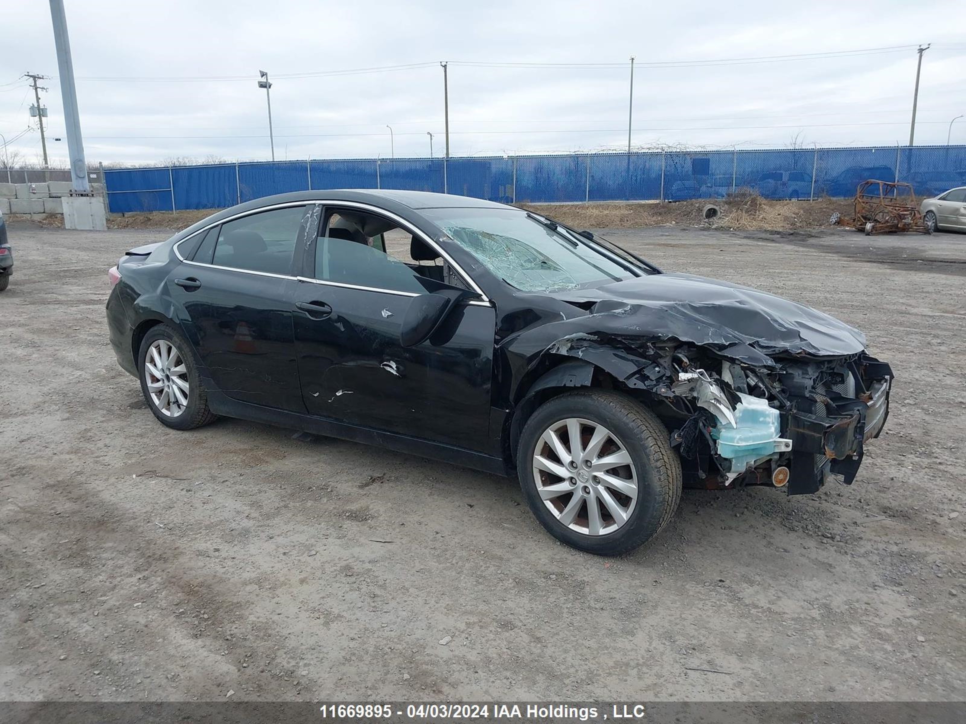 MAZDA 6 2013 1yvhz8bh3d5m04617