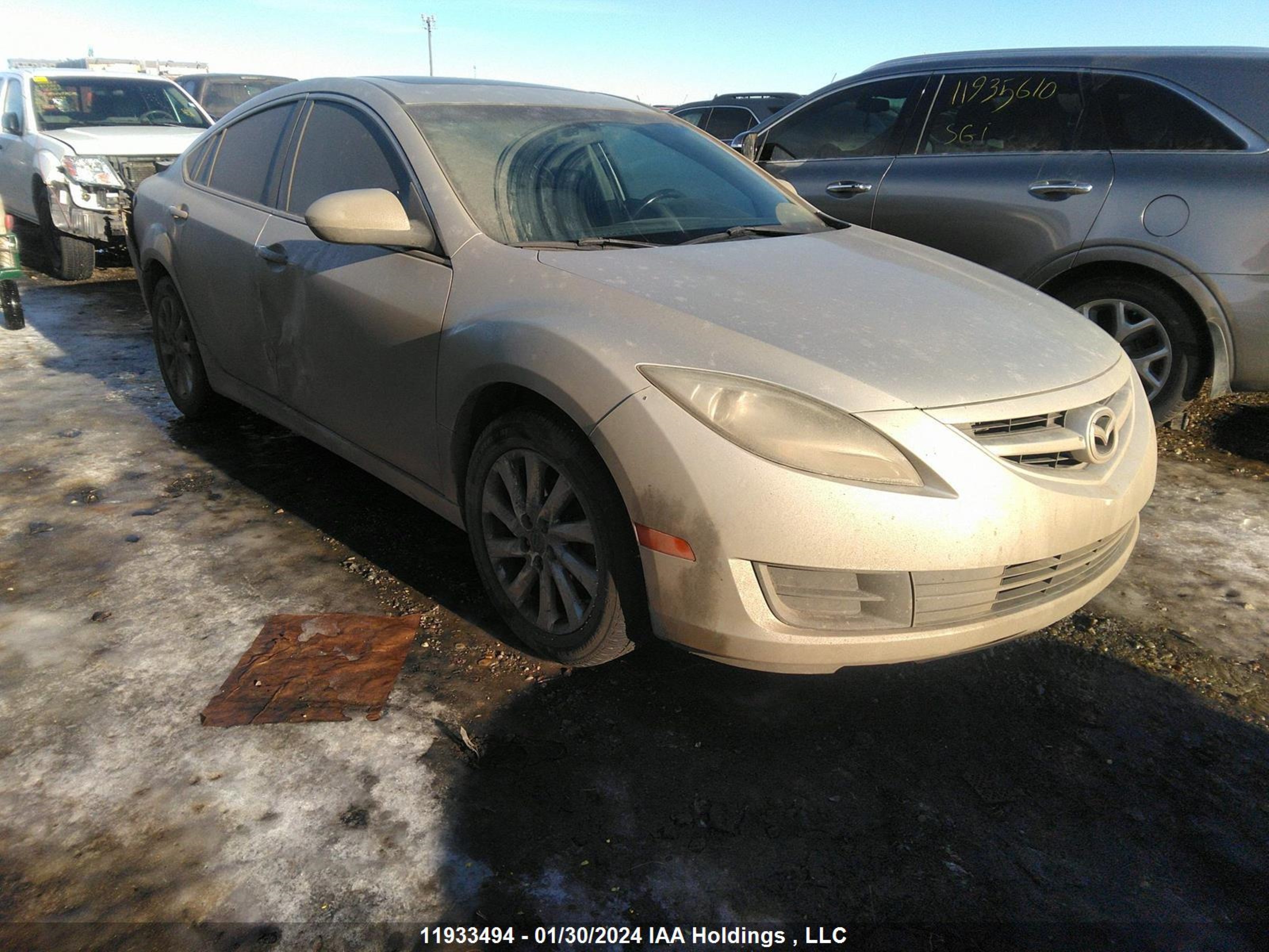 MAZDA 6 2013 1yvhz8bh3d5m04682