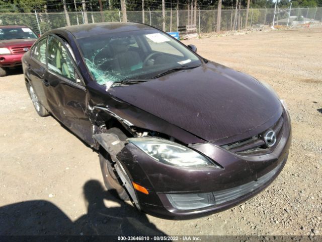 MAZDA 6 2011 1yvhz8bh4b5m04607