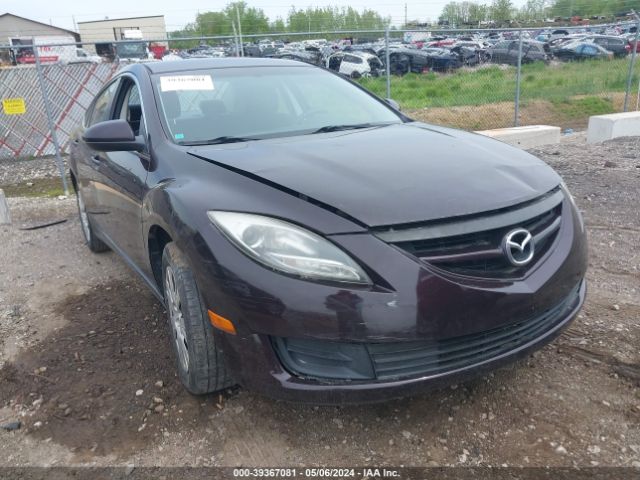 MAZDA MAZDA6 2011 1yvhz8bh4b5m05739