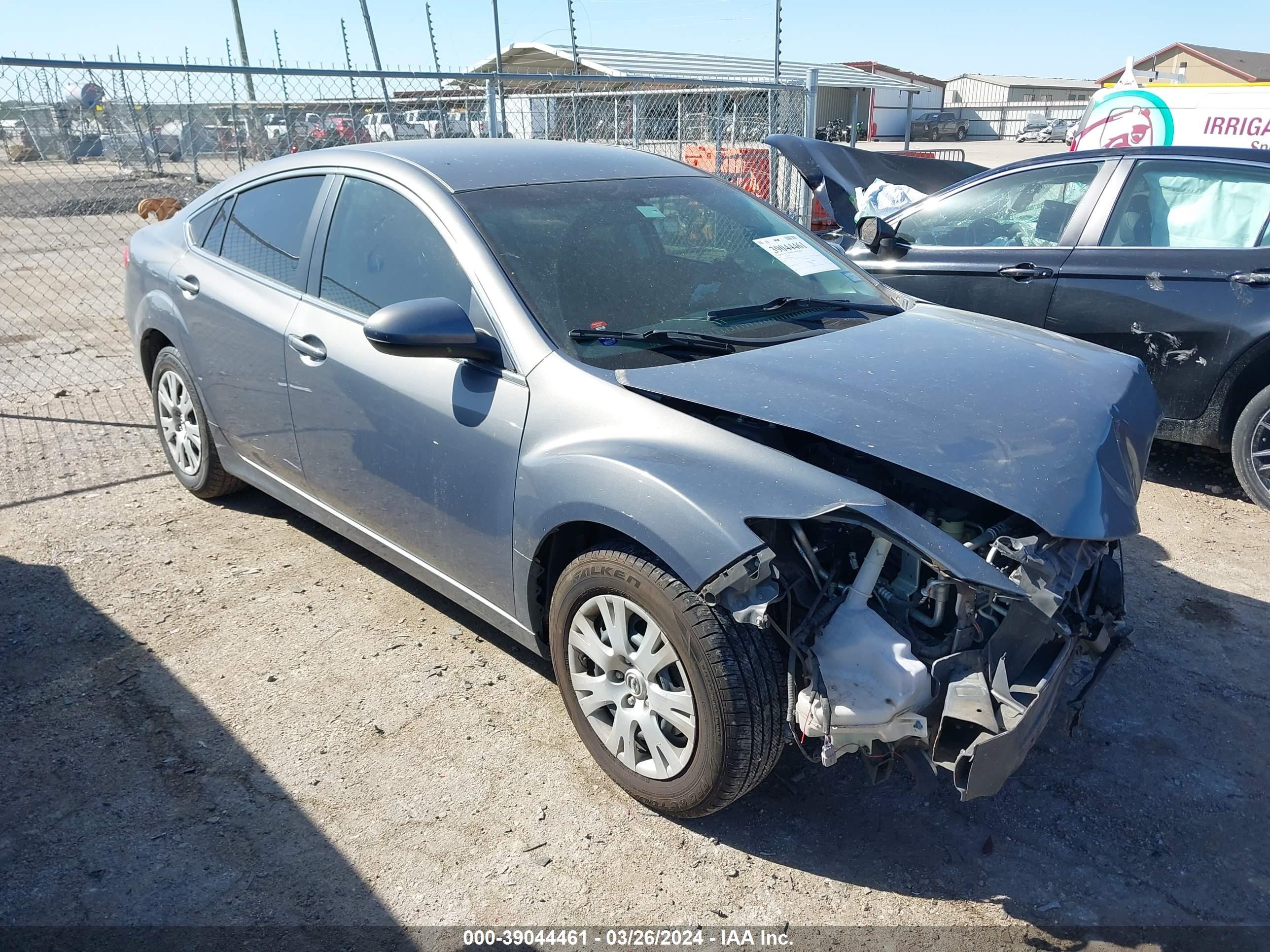 MAZDA 6 2011 1yvhz8bh4b5m09824