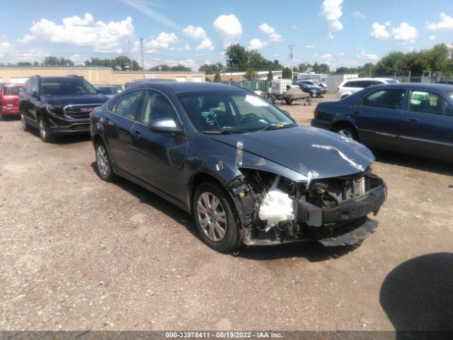 MAZDA 6 2013 1yvhz8bh4d5m02665