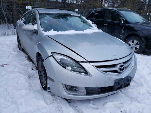 MAZDA 6 SPORT 2013 1yvhz8bh4d5m16873